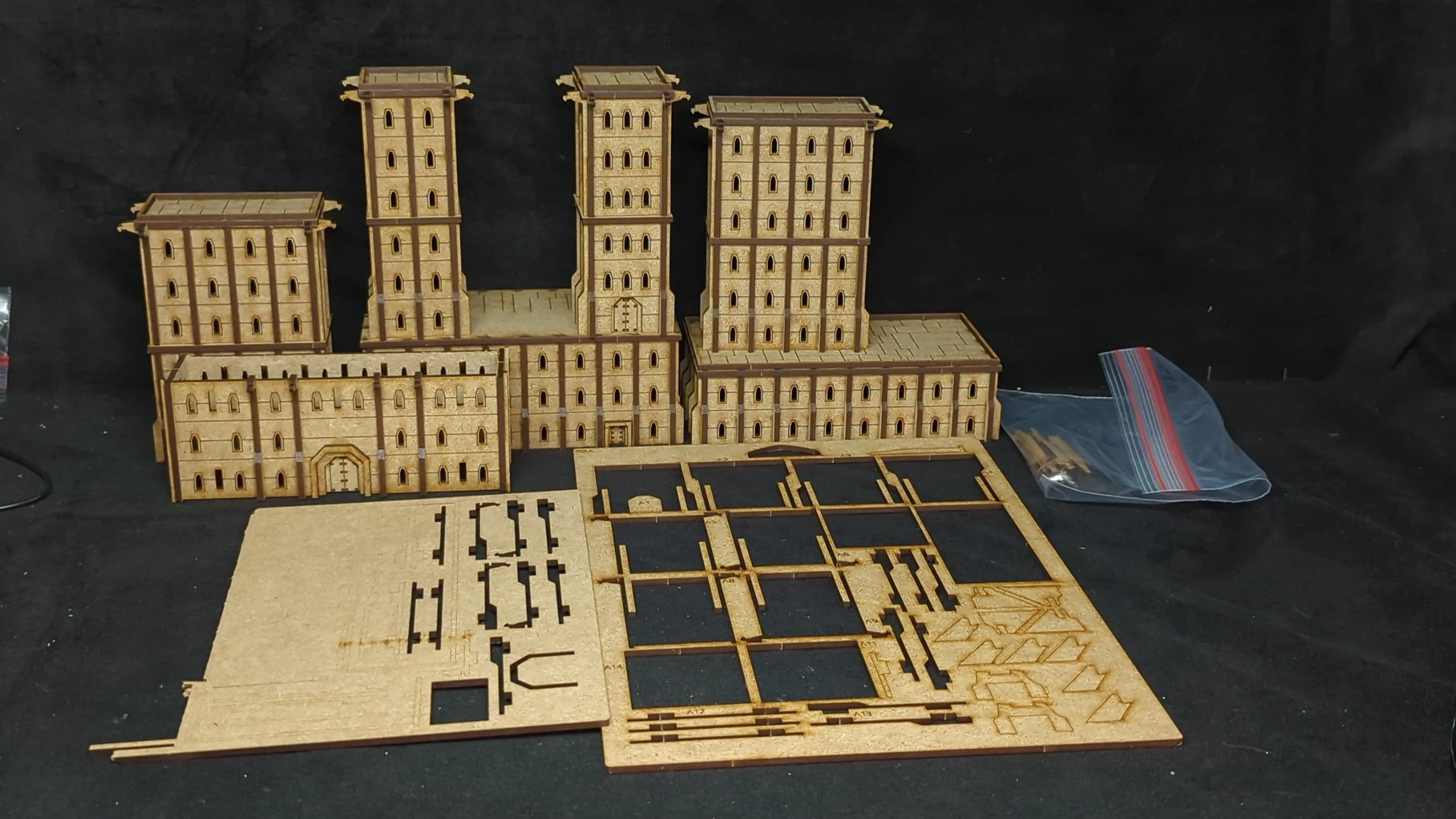 Xolk Iron city habitat 8mm x1