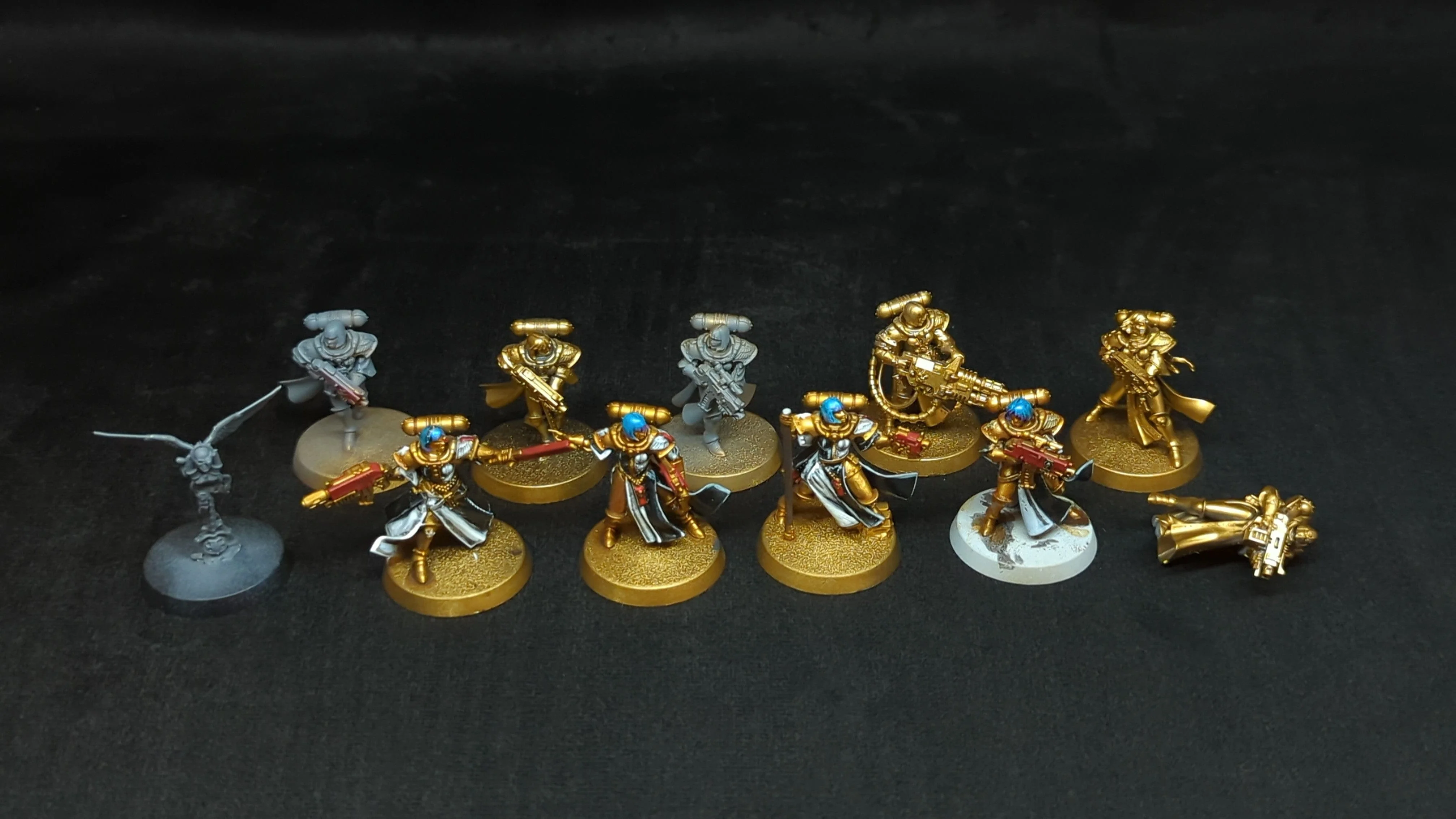 Warhammer 40k Adepta Sororitas Battle Sisters Squad x10