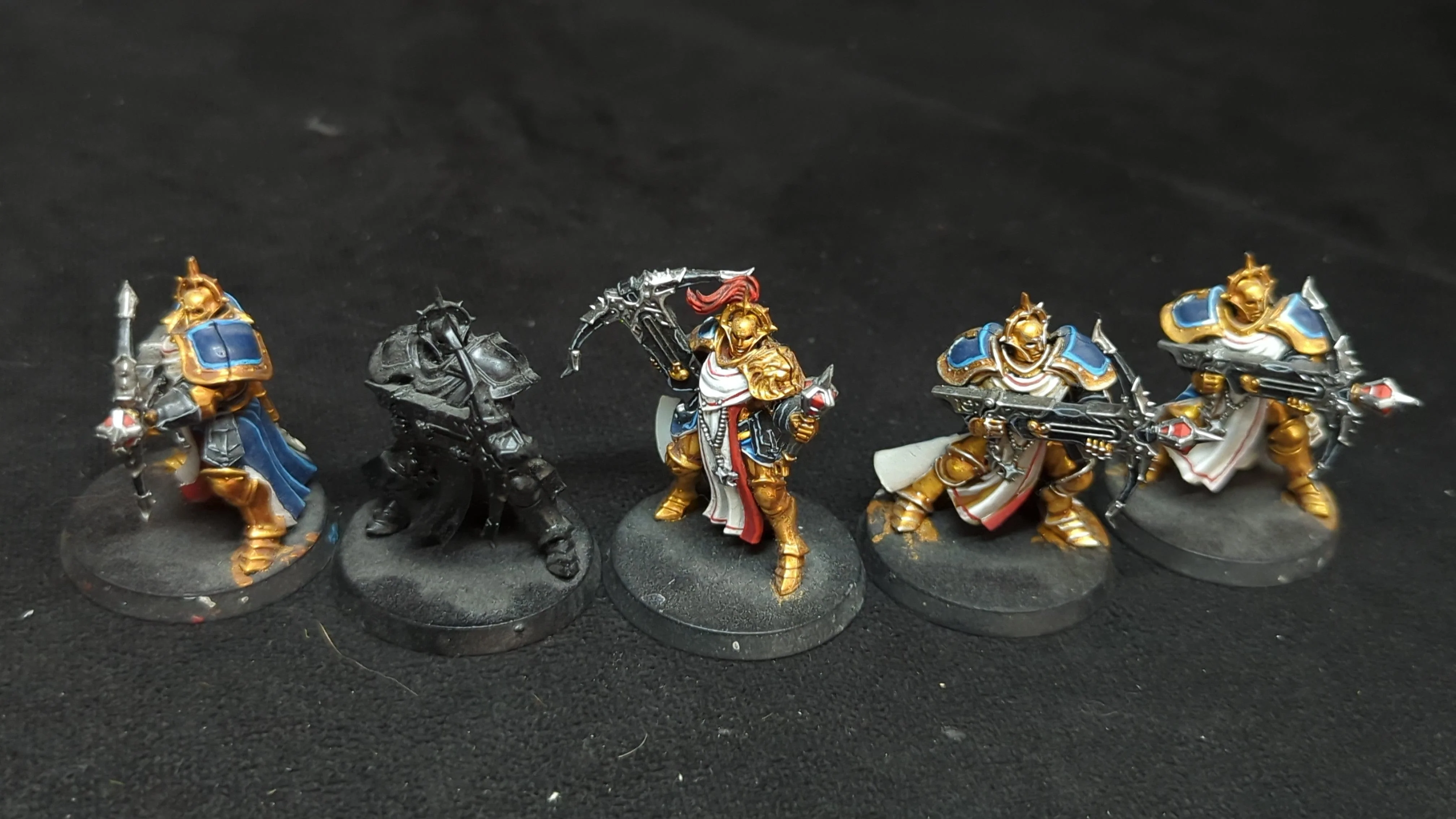 Age of Sigmar Stormcast Eternals Easy to Build Castigators x5