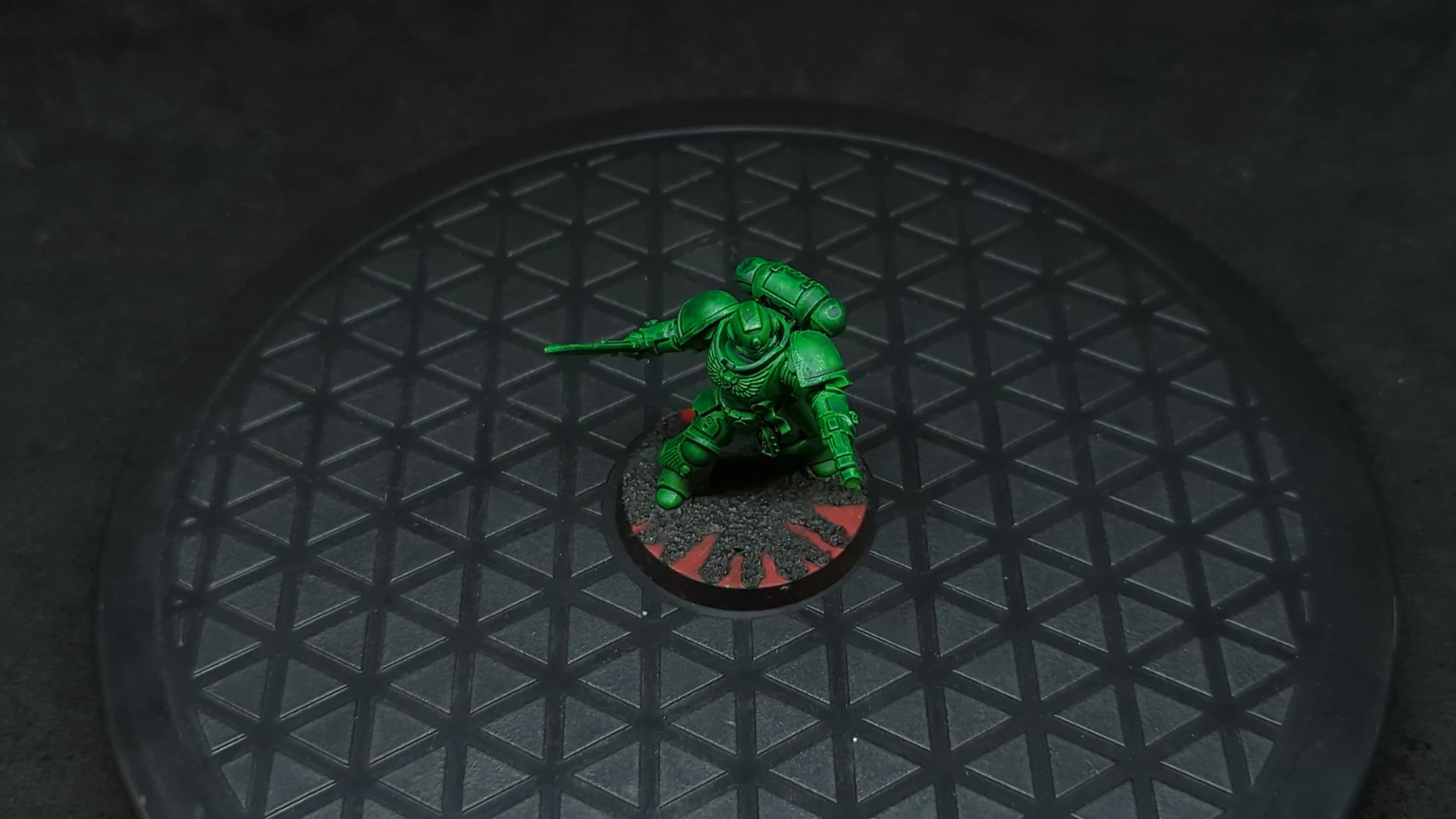 Warhammer 40k Space Marines Primaris Lieutenant with Power Sword x1
