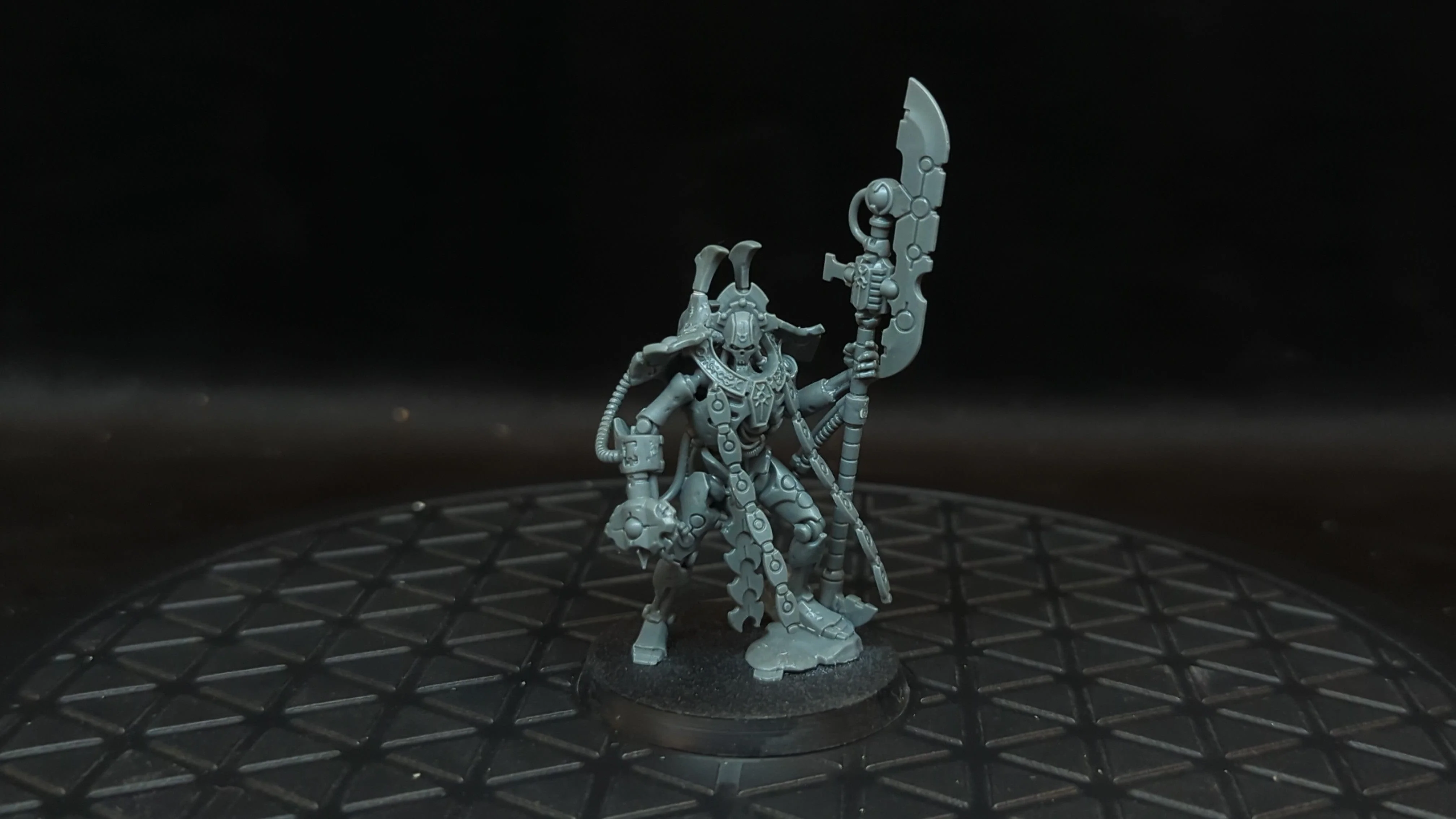 Warhammer 40k Necrons Overlord x1 - Image 2