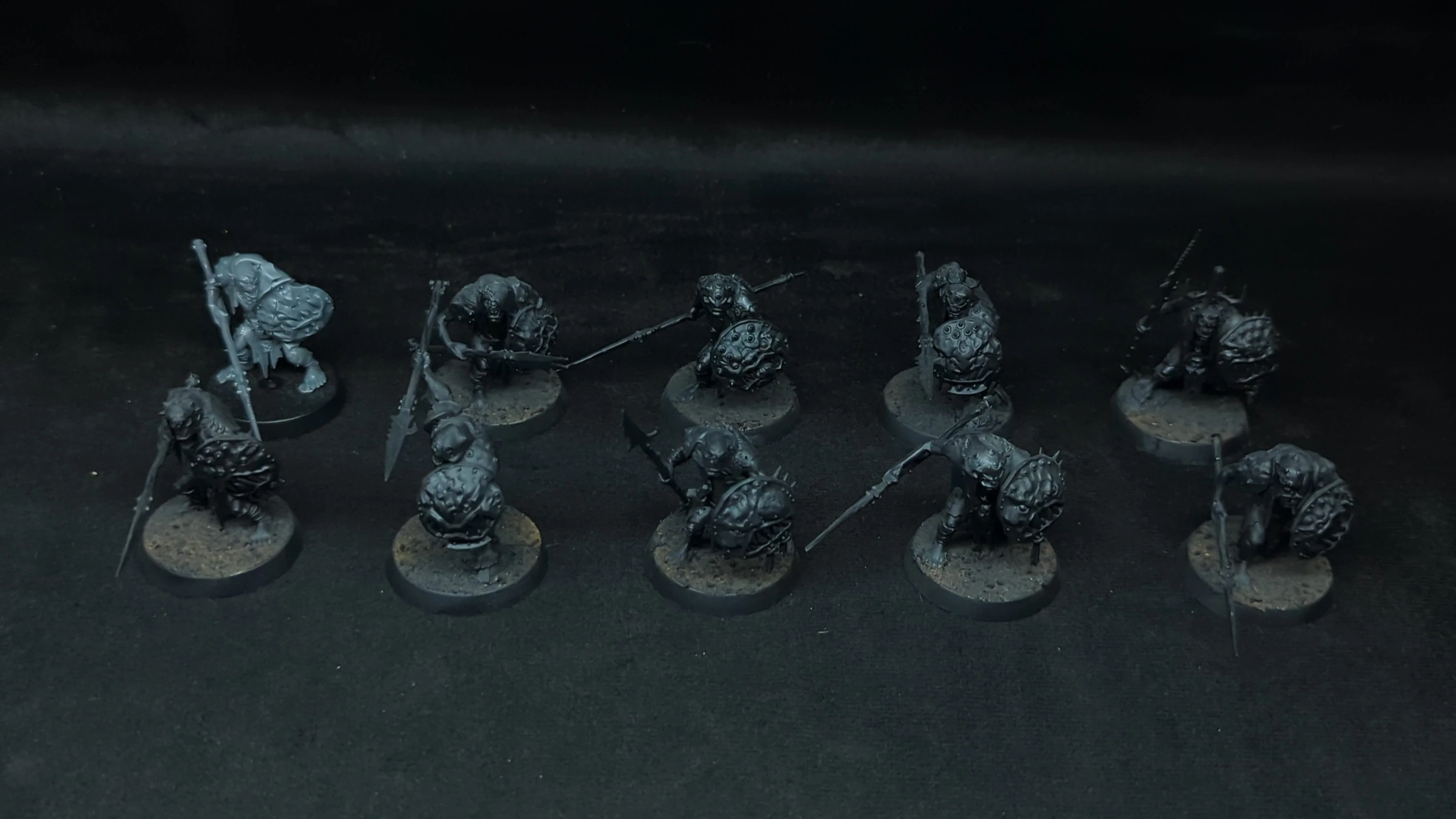 Age of Sigmar Orruk Warclans: Gutrippaz x10