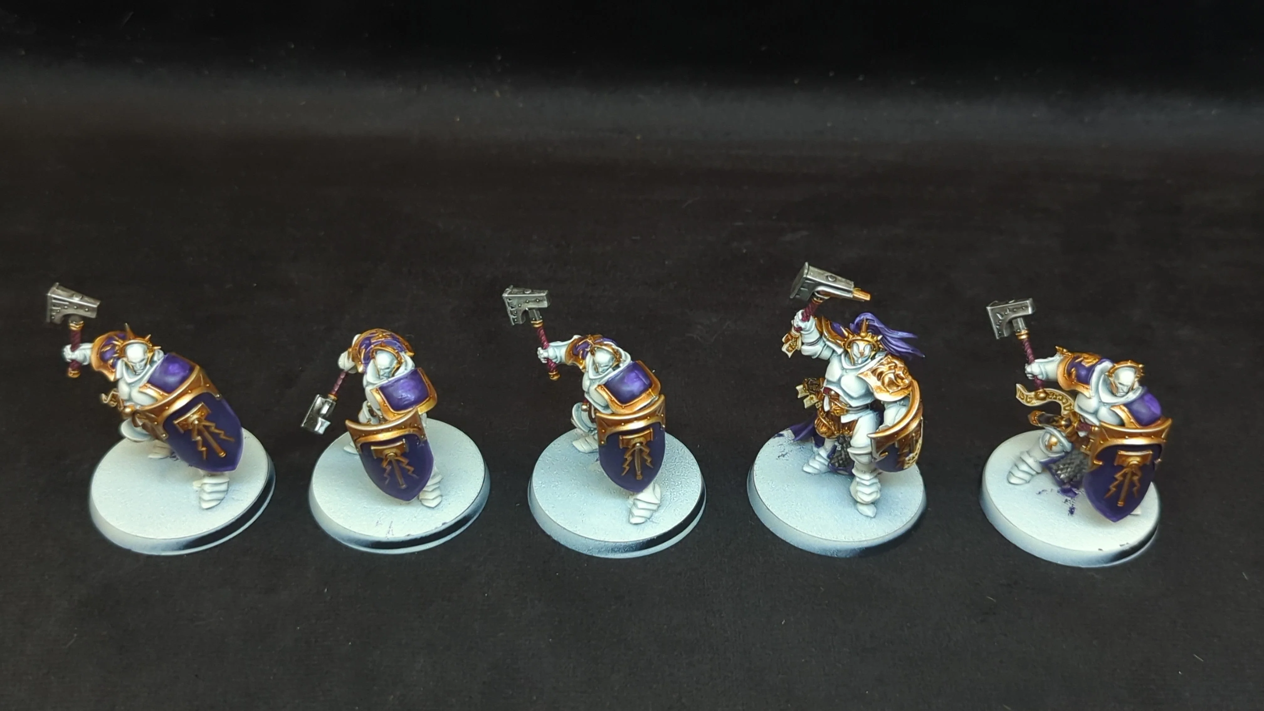 Age of Sigmar Stormcast Eternals Liberators x5