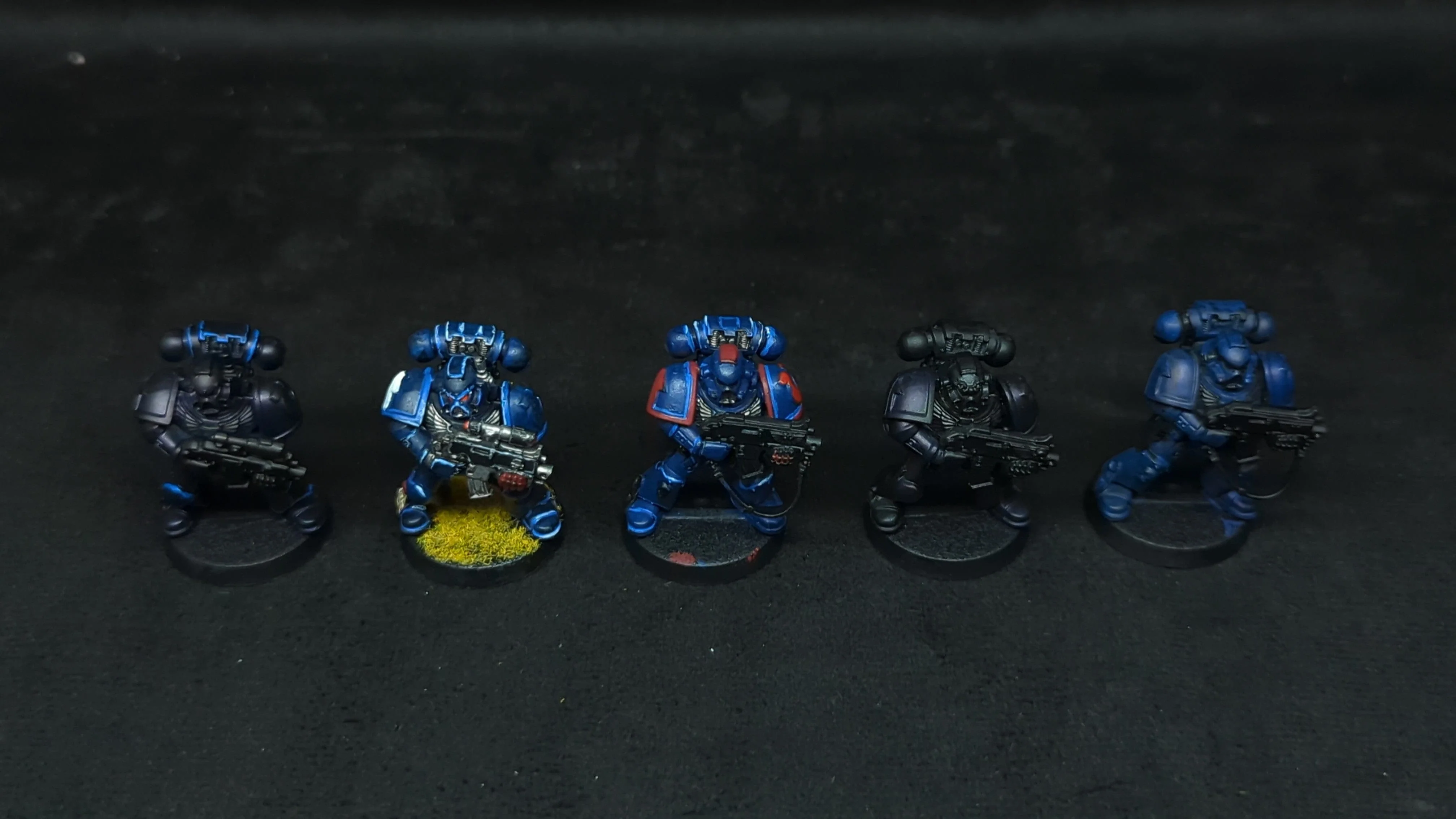 Warhammer 40k Space Marines Tactical Squad x5