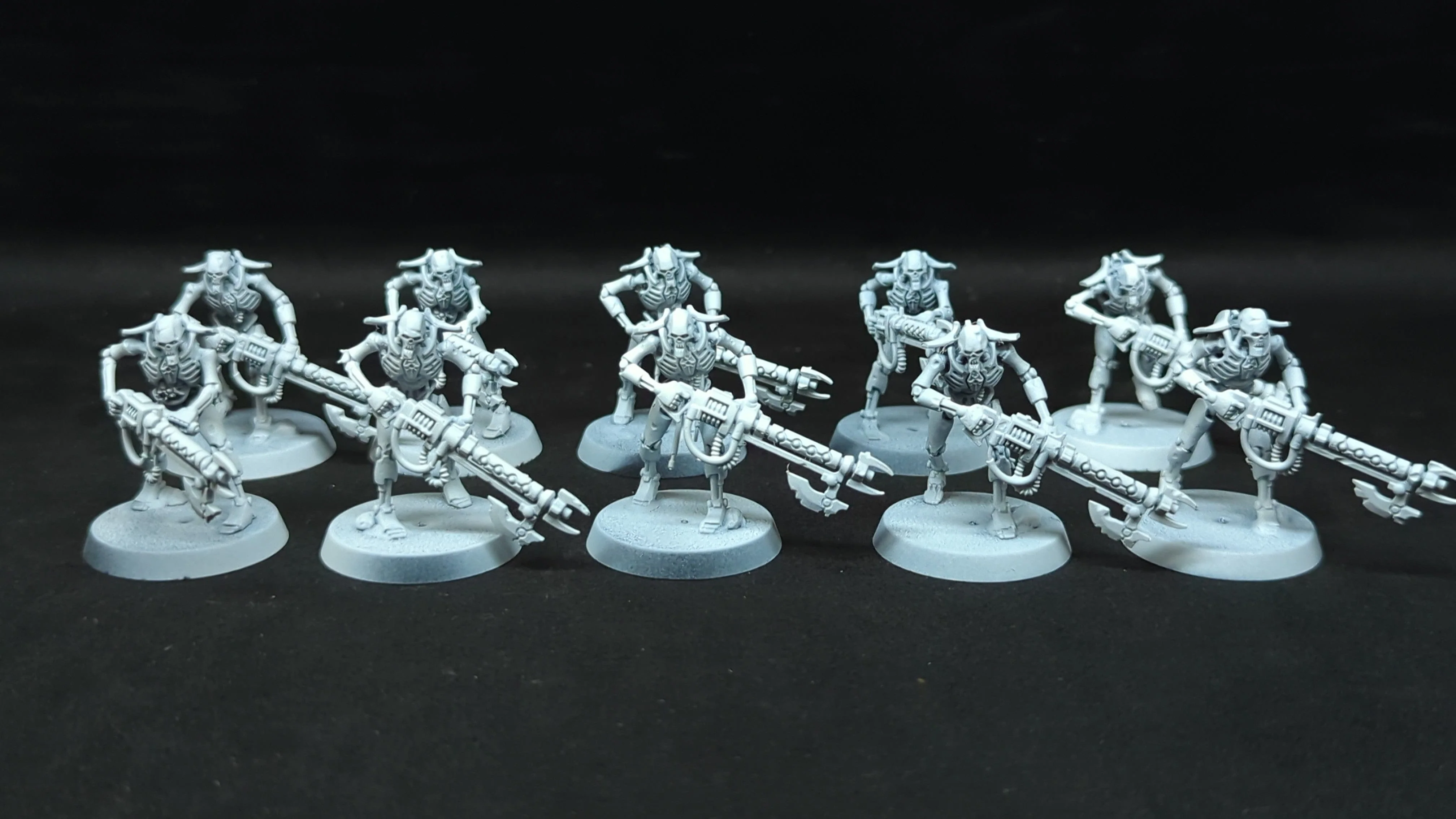 Warhammer 40k Necrons Warriors x10 - Image 2