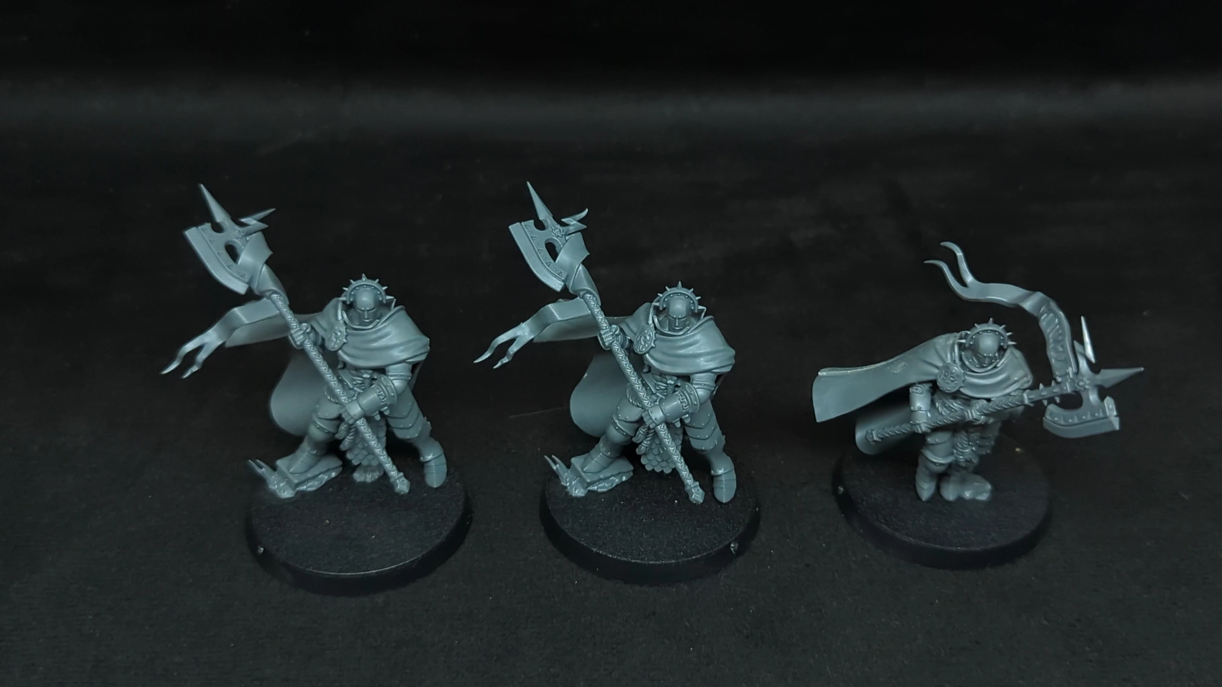 Age of Sigmar Stormcast Eternals Praetors x3