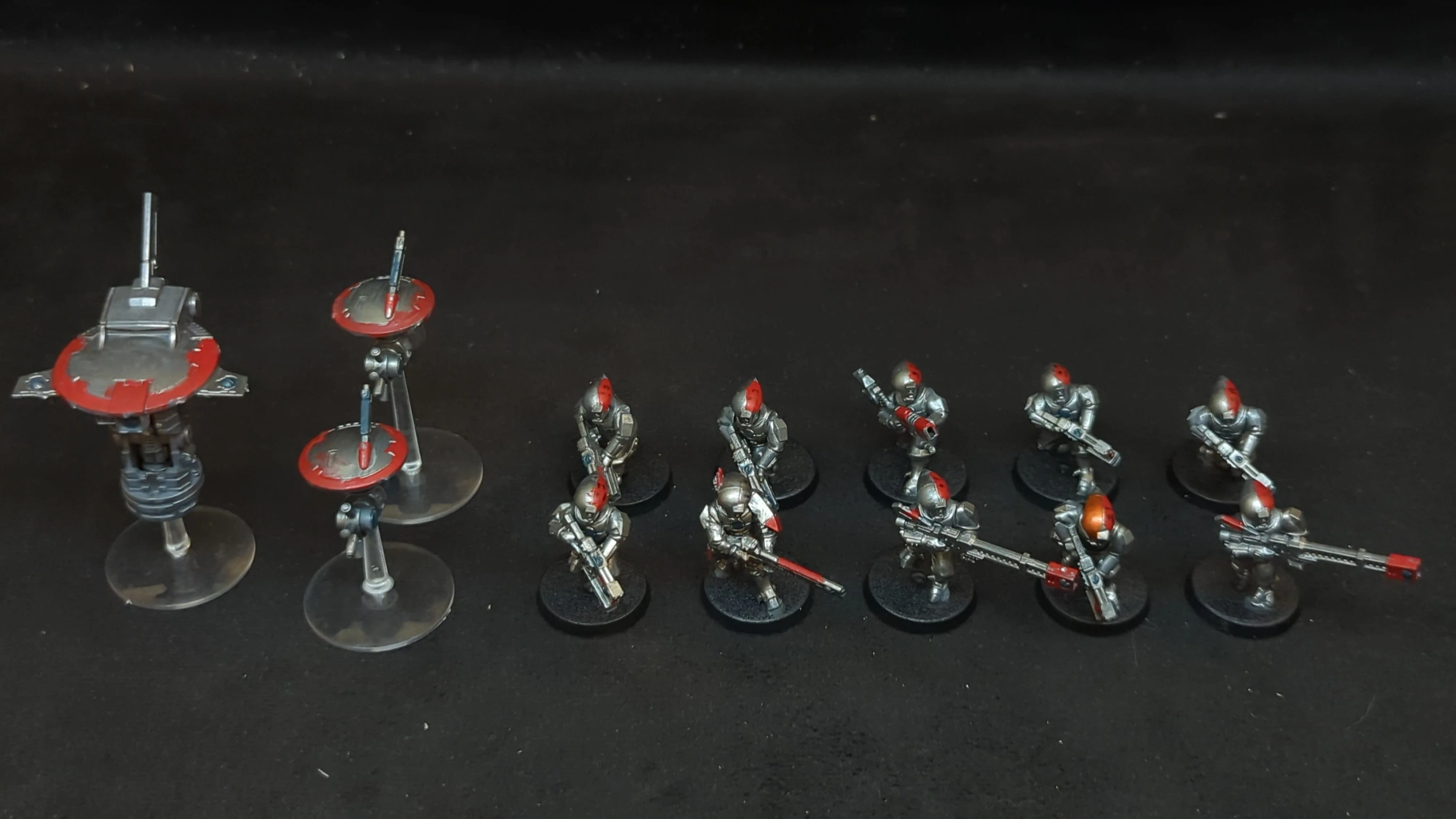 Warhammer 40k T'au Empire Pathfinder Team x10