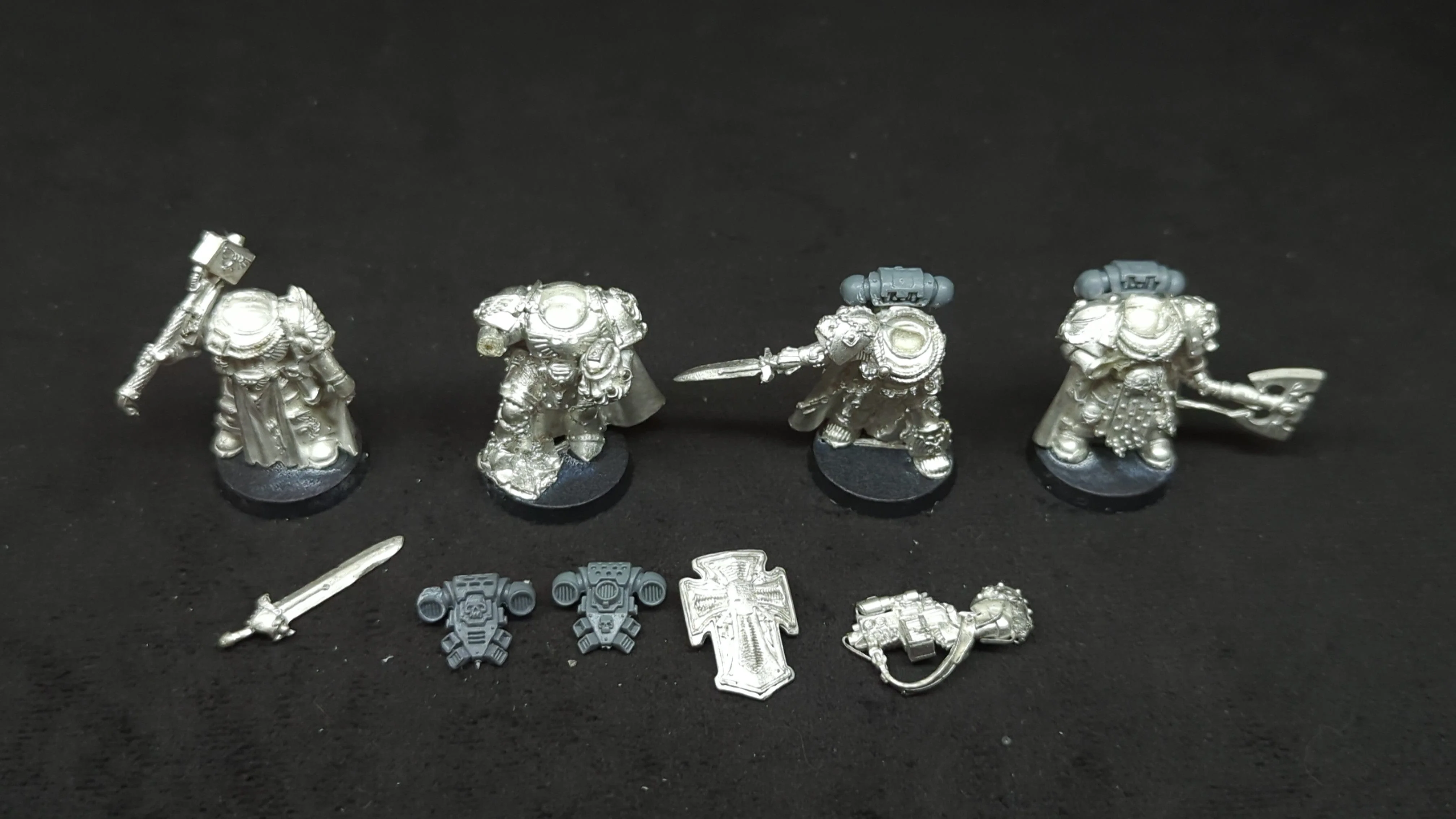 Warhammer 40k Space Marines Masters of the Chapter x1
