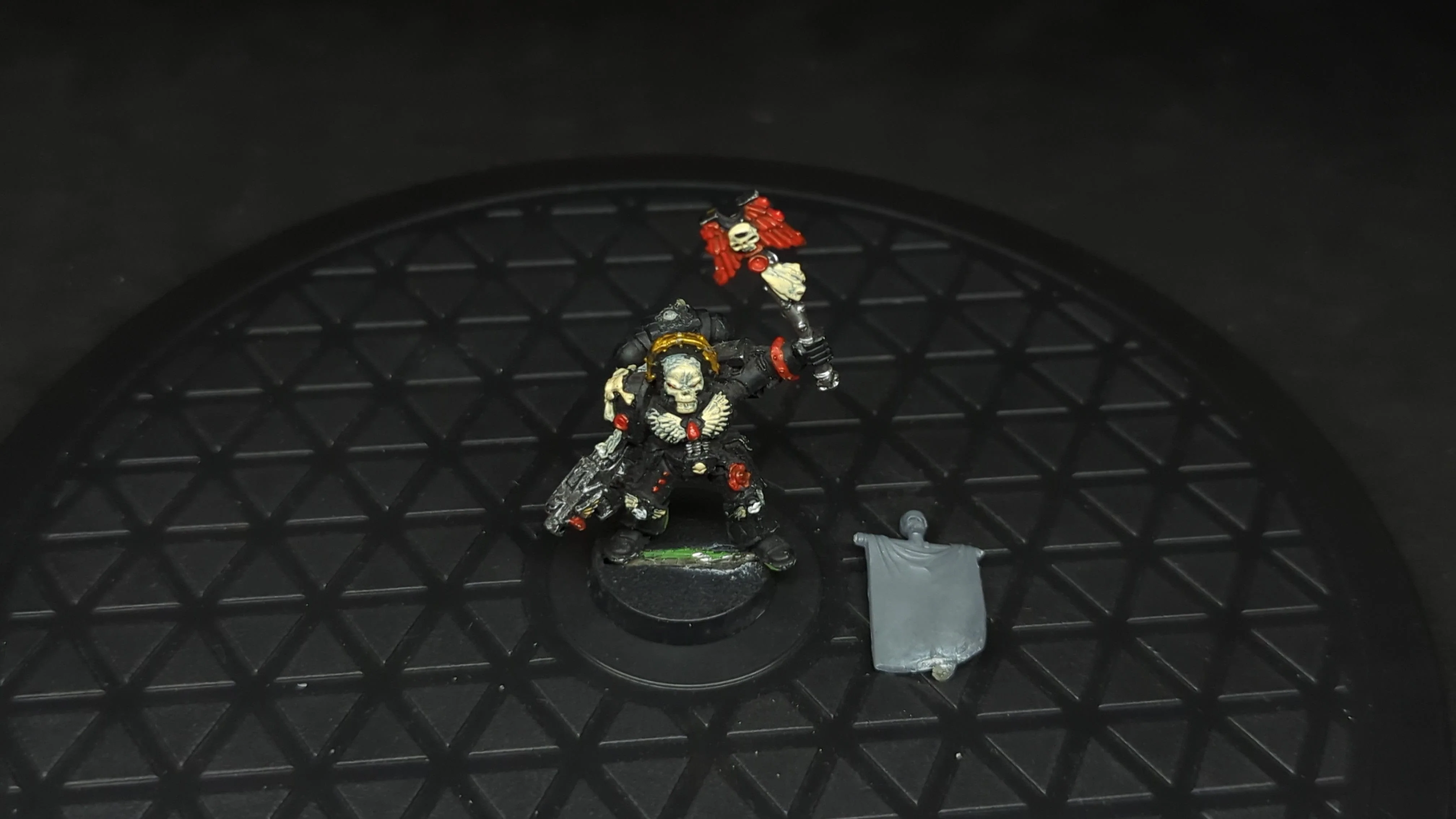 Warhammer 40k Space Marines Chaplain x1