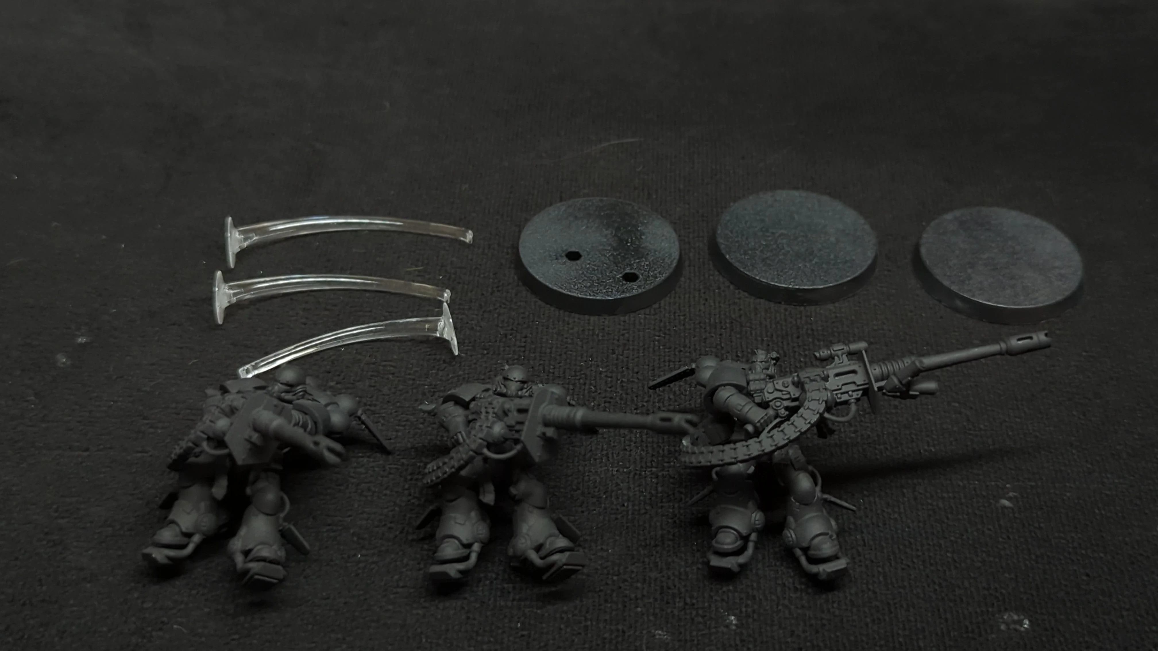 Warhammer 40k Space Marines Primaris Suppressors x3