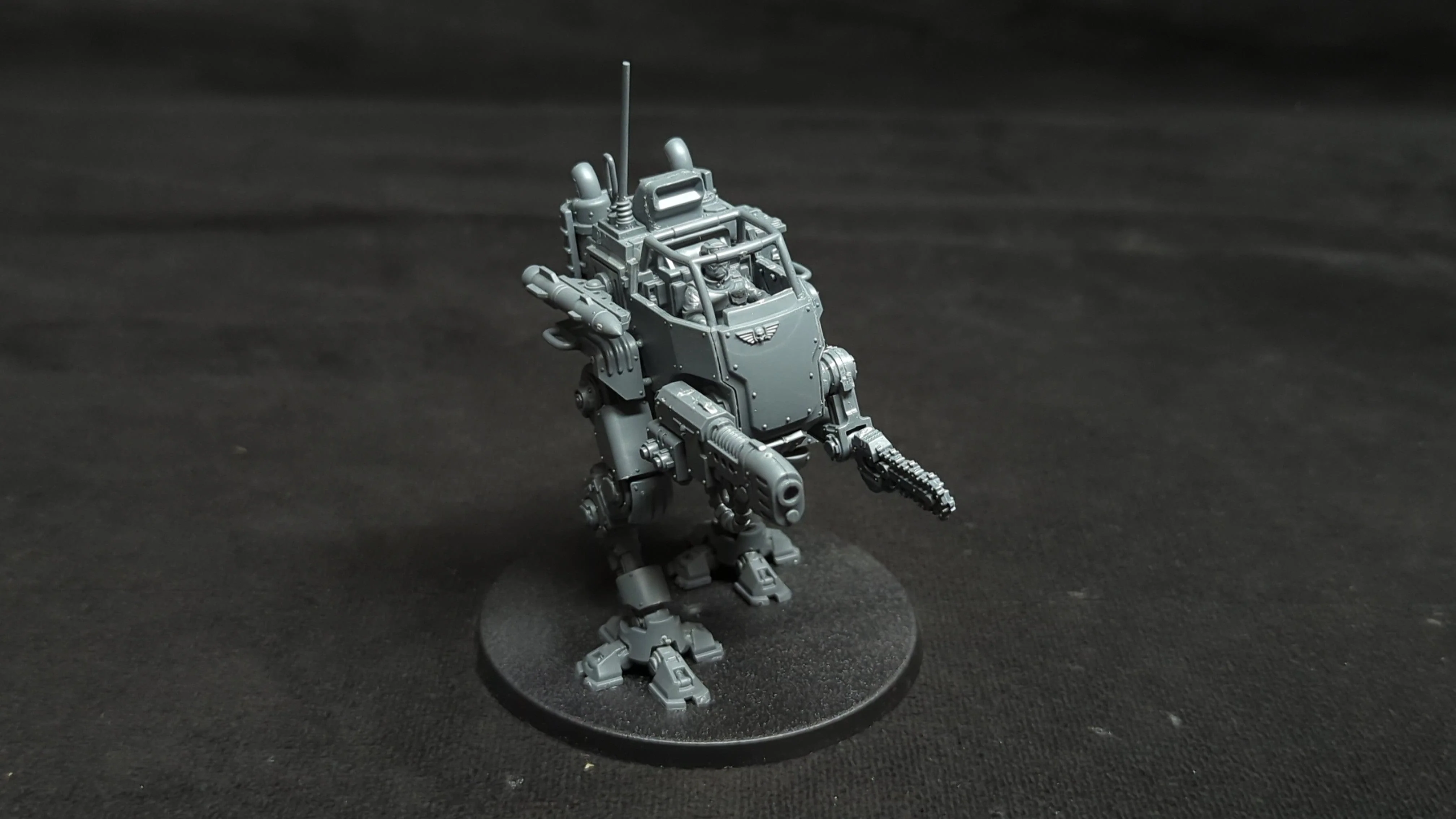 Warhammer 40k Astra Militarum Scout Sentinel x1