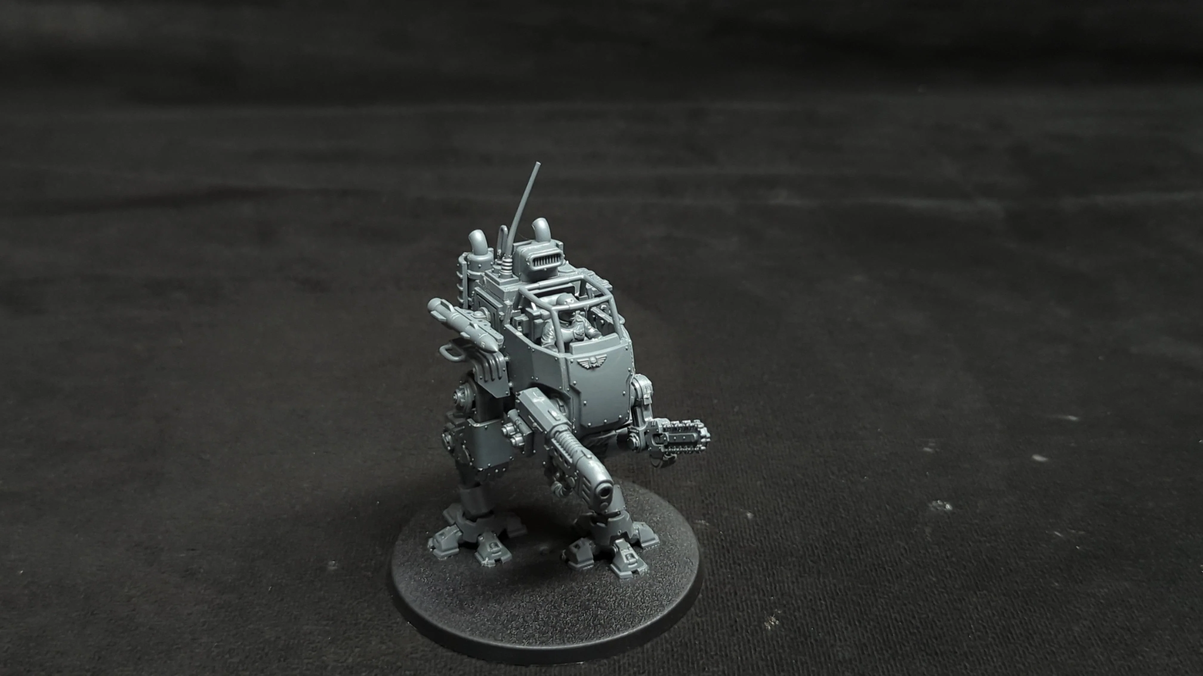 Warhammer 40k Astra Militarum Scout Sentinel x1