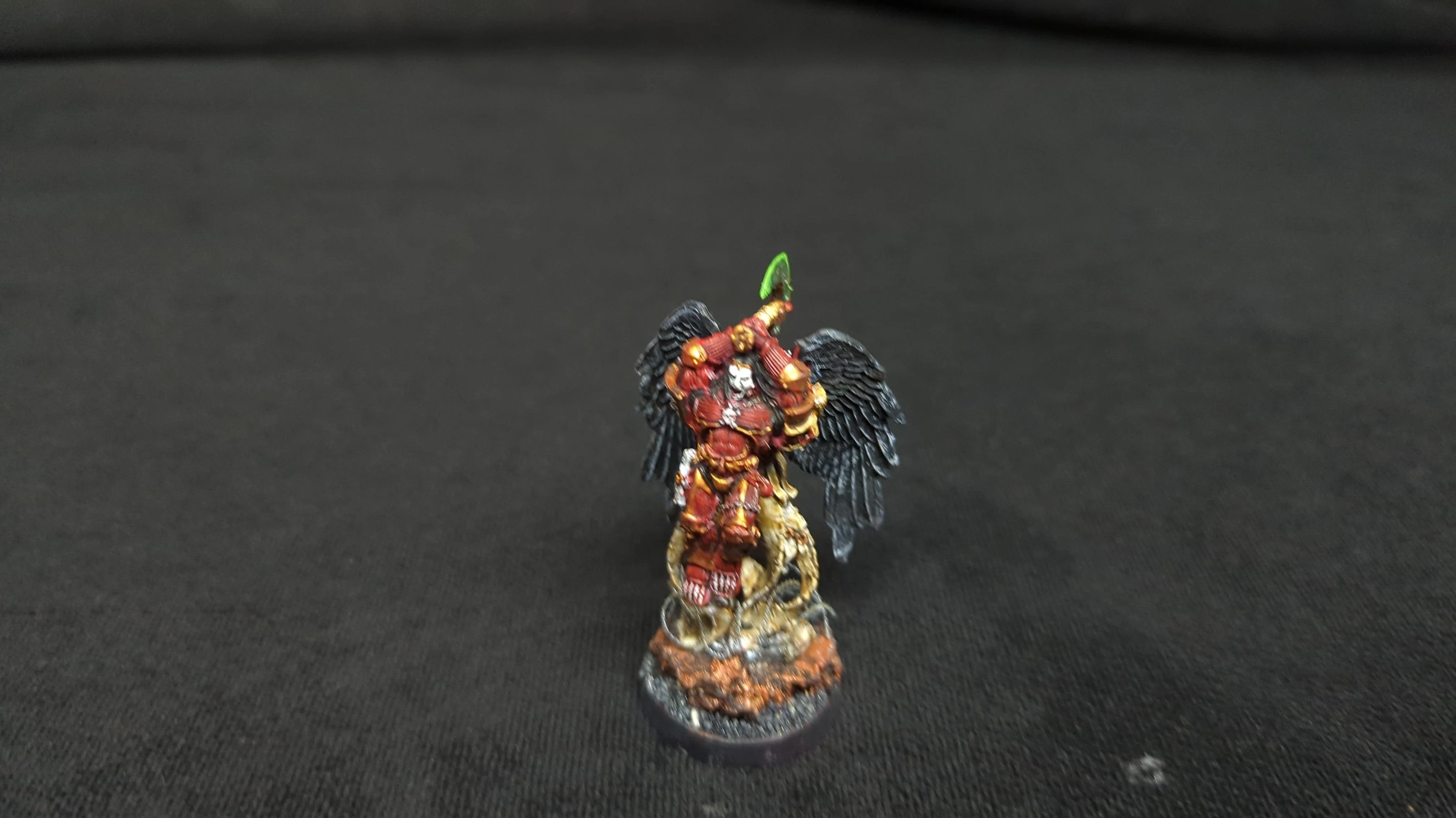 Warhammer 40k Blood Angels Astorath the Grim x1 Painted OOP
