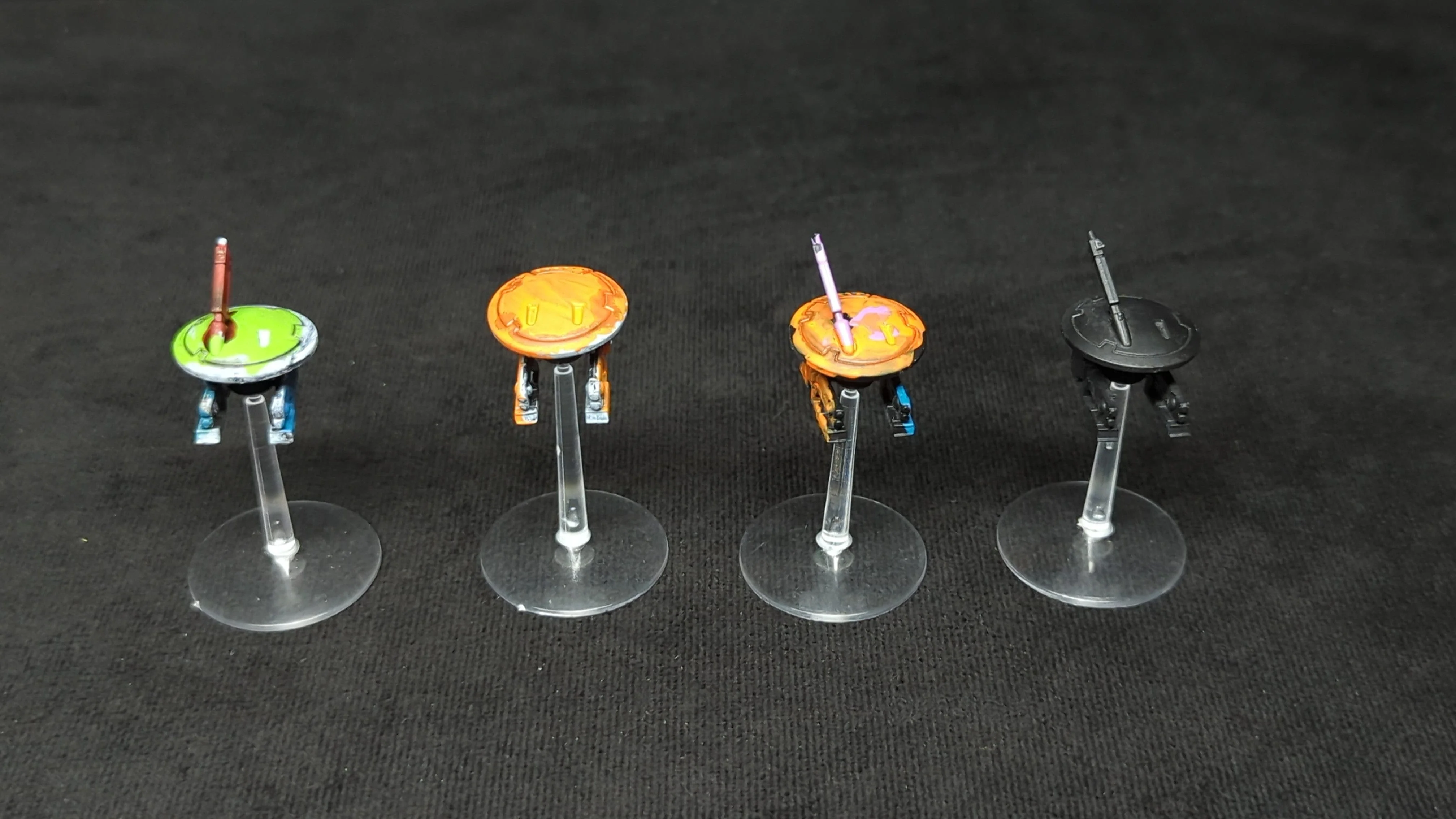 Warhammer 40k T'au Empire Drones x4