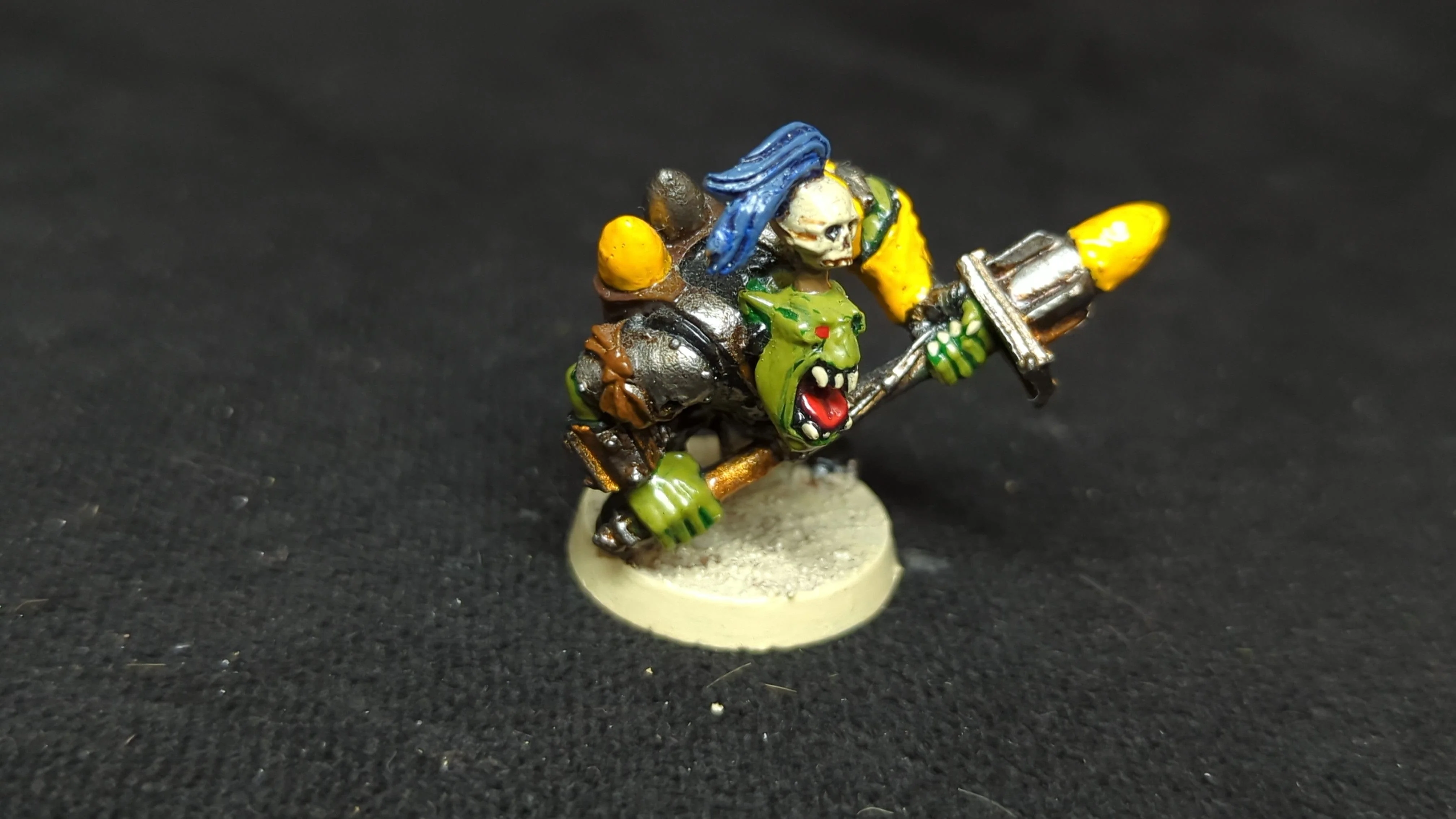 Tank Busta (metal) x1 OOP Painted