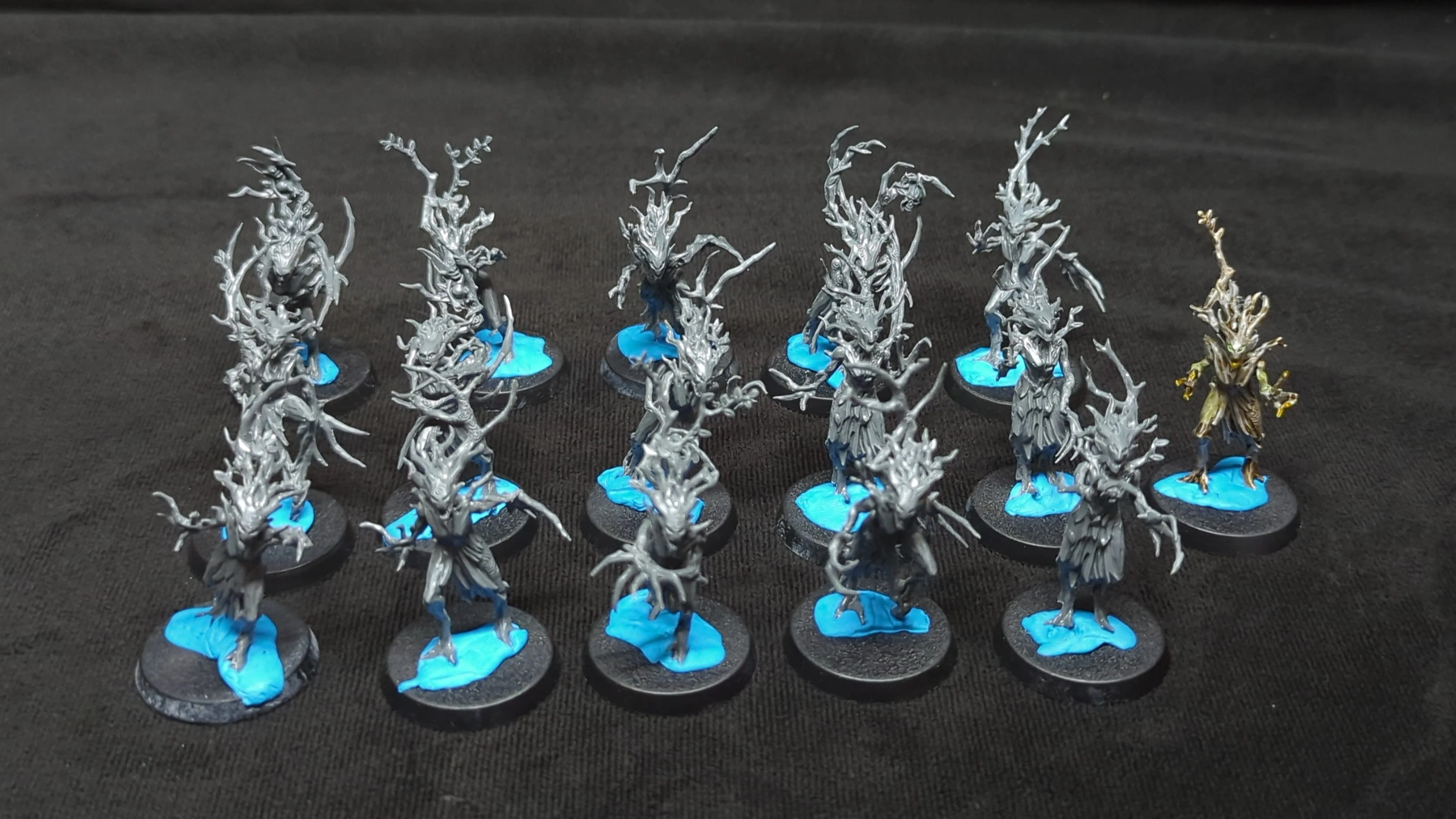 Age of Sigmar Sylvaneth Dryads x16