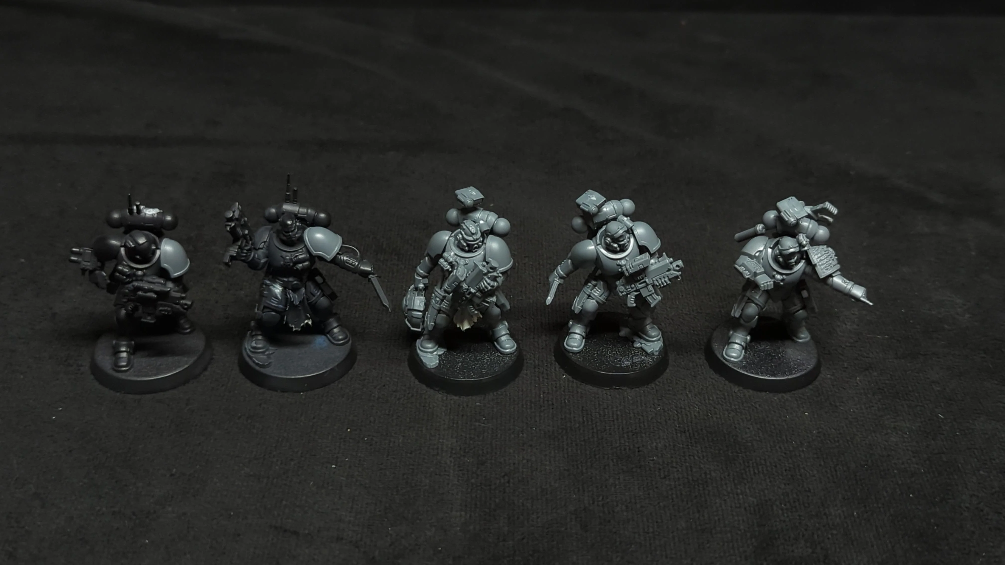 Warhammer 40k Kill Team Warhammer 40k Kill Team: Phobos Strike Team x5