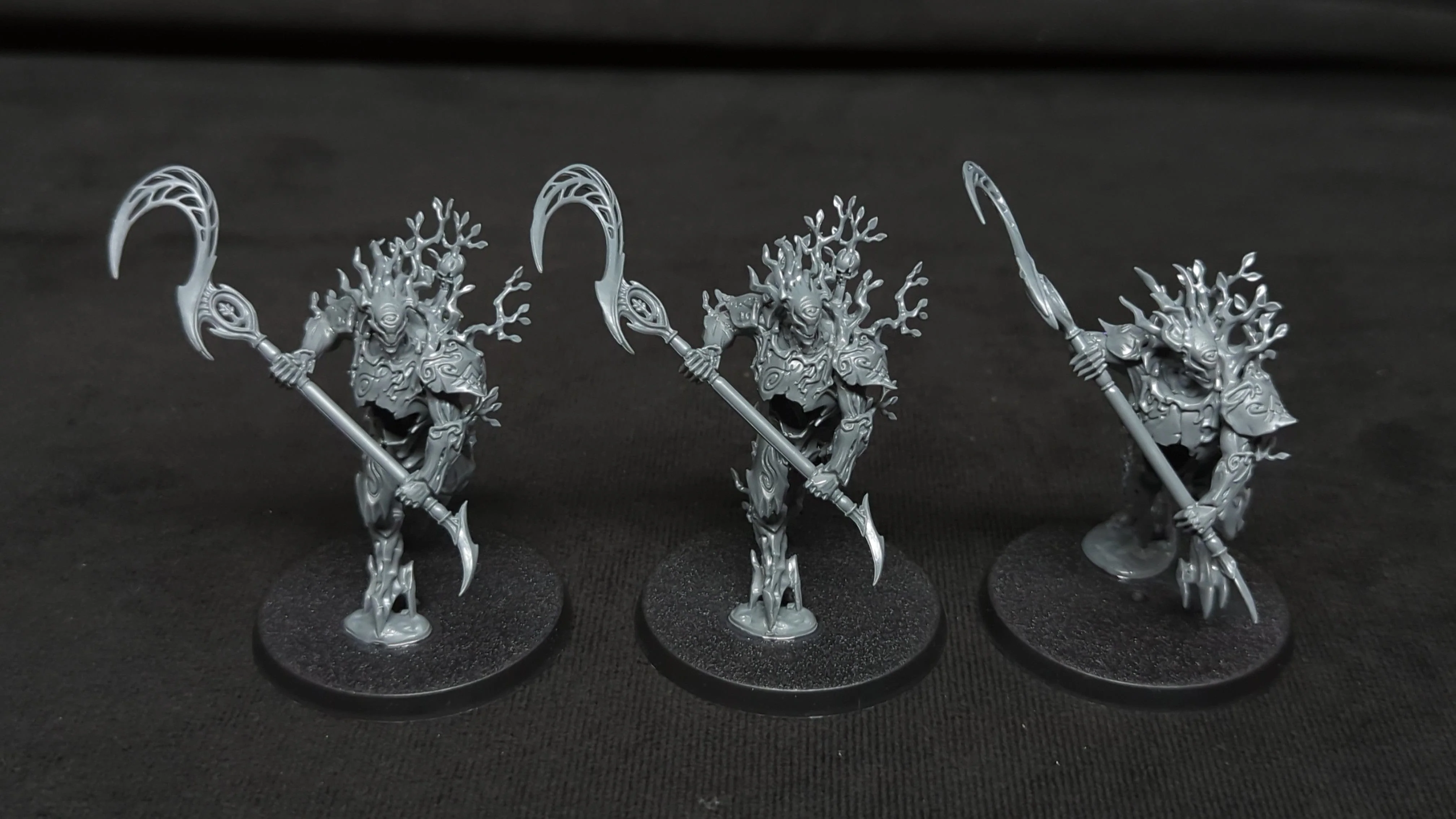 Age of Sigmar Sylvaneth Kurnoth Hunters x3