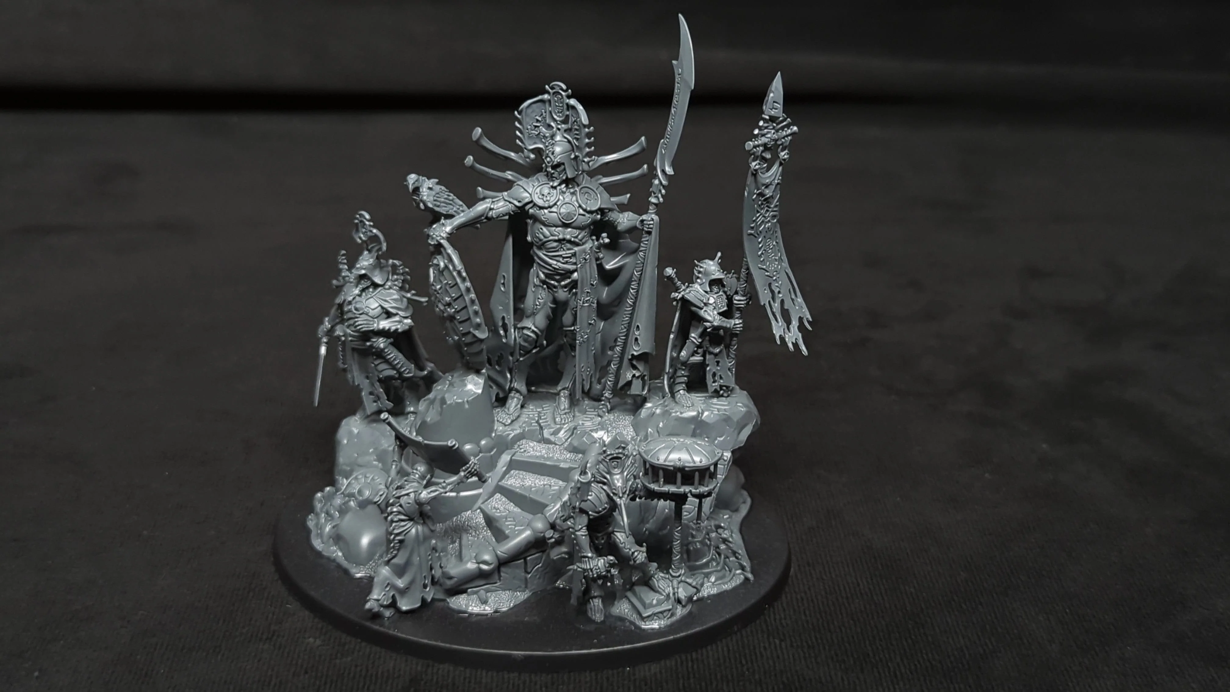 Age of Sigmar Katakros, Mortarch of the Necropolis x1