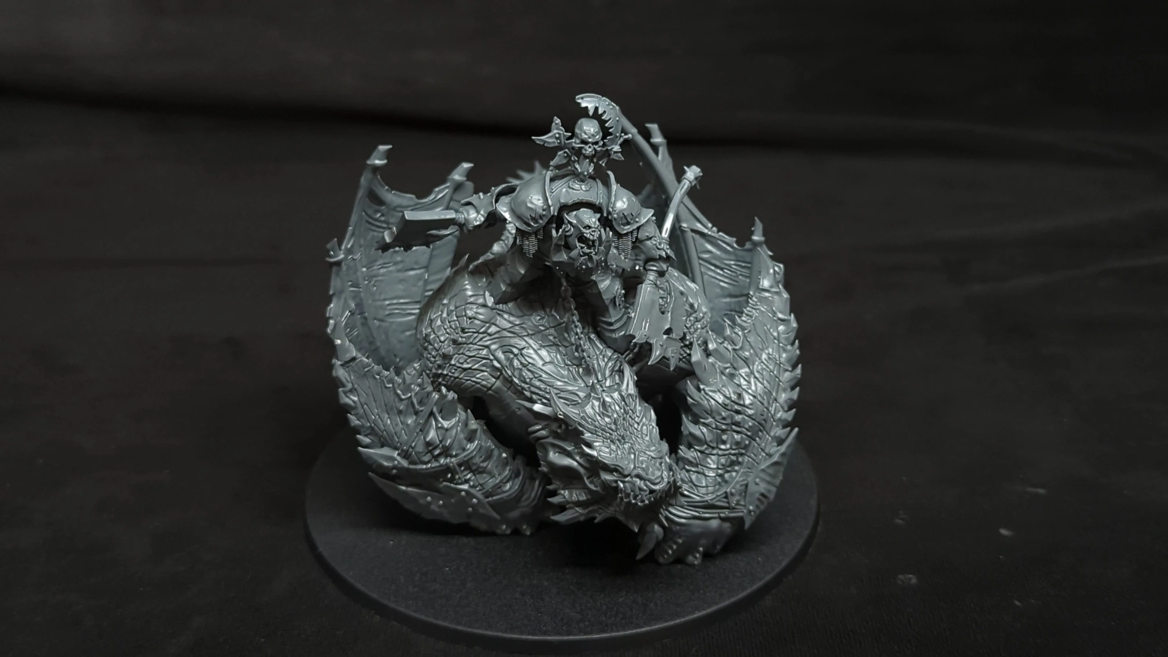 Age of Sigmar Orruk Warclans Gordrakk, Fist of Gork x1