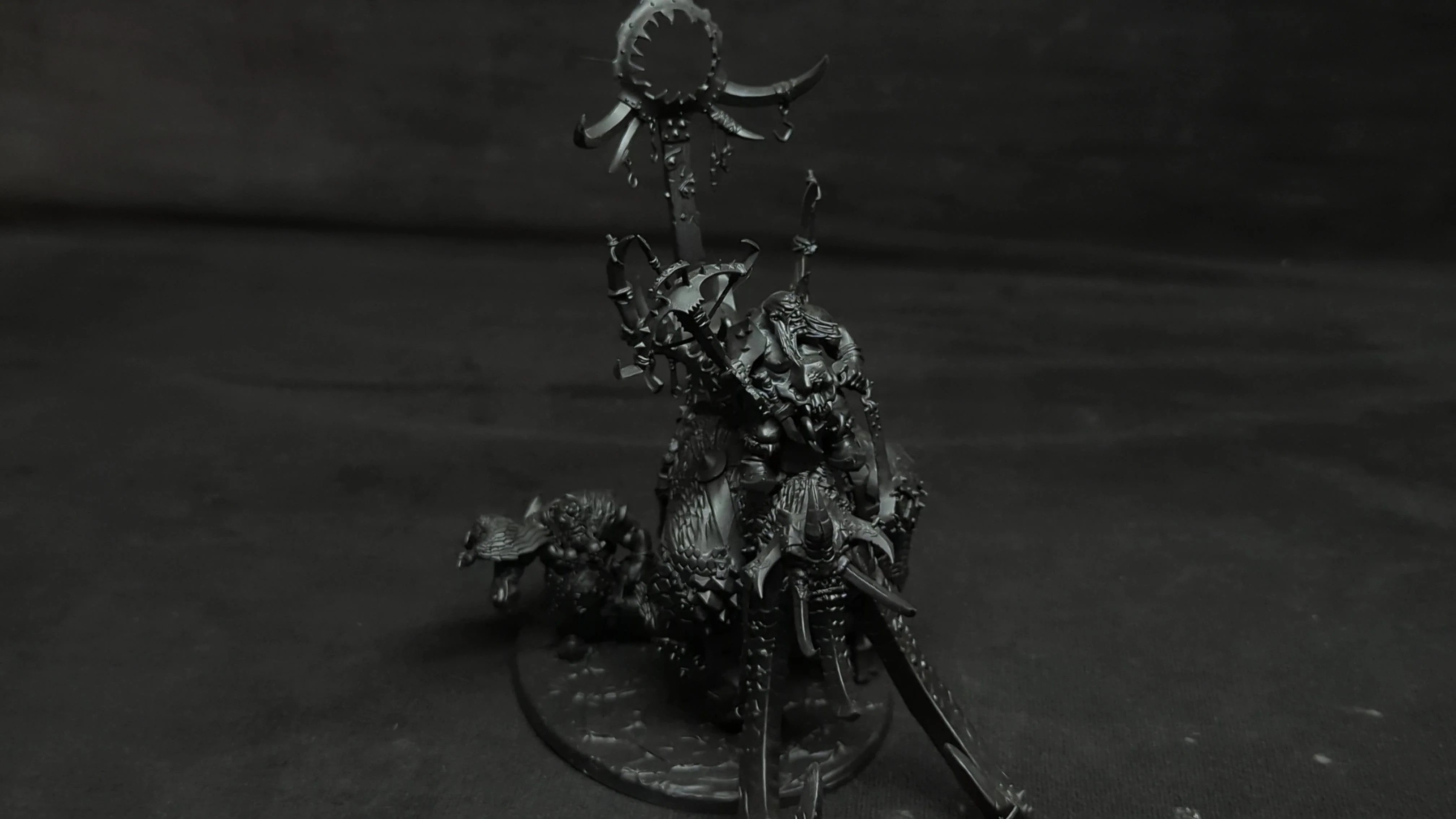 Age of Sigmar Ogor MawtribesFrostlord on Stonehorn x1