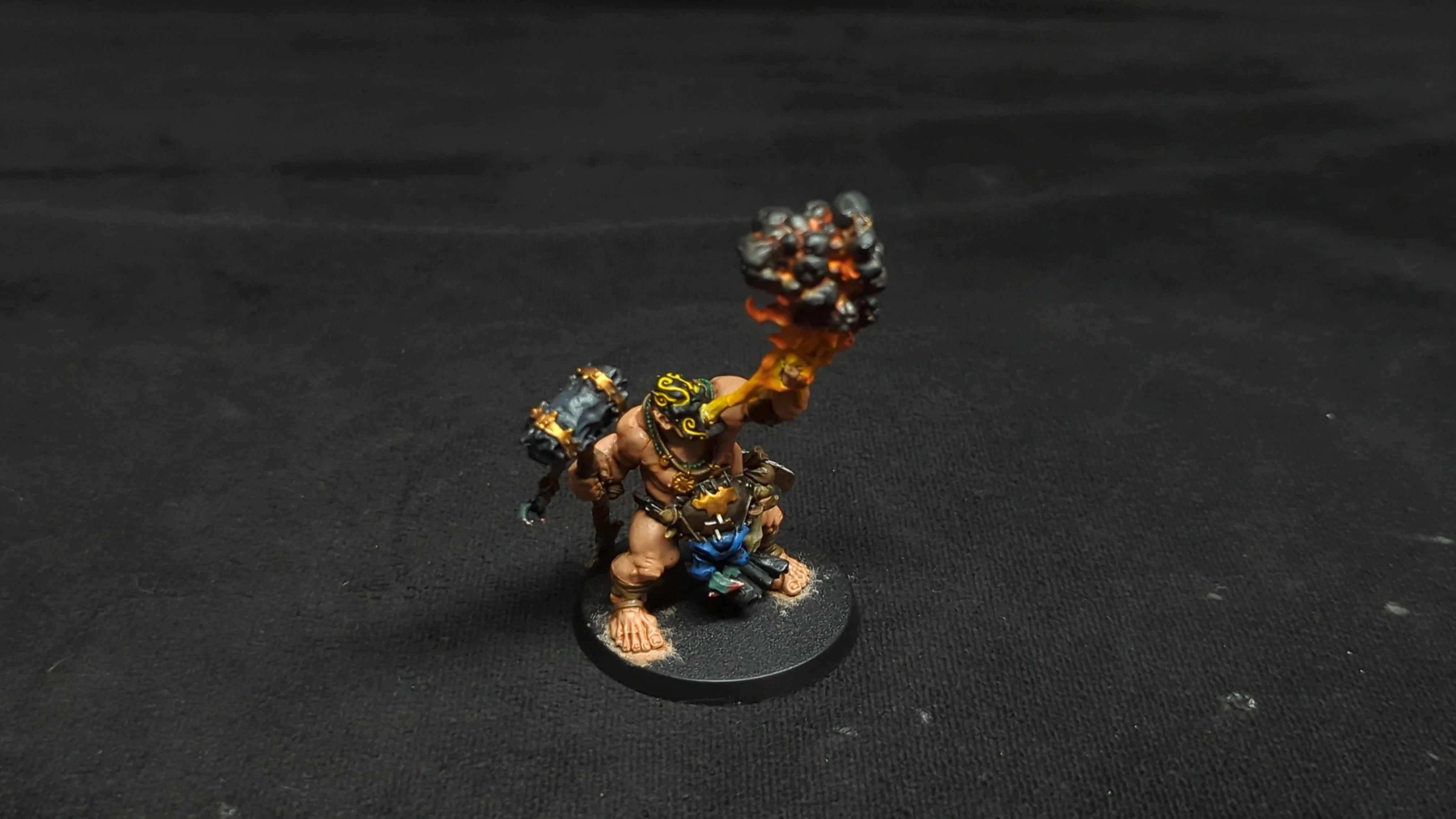Age of Sigmar Ogor Mawtribes Firebelly x1 Painted