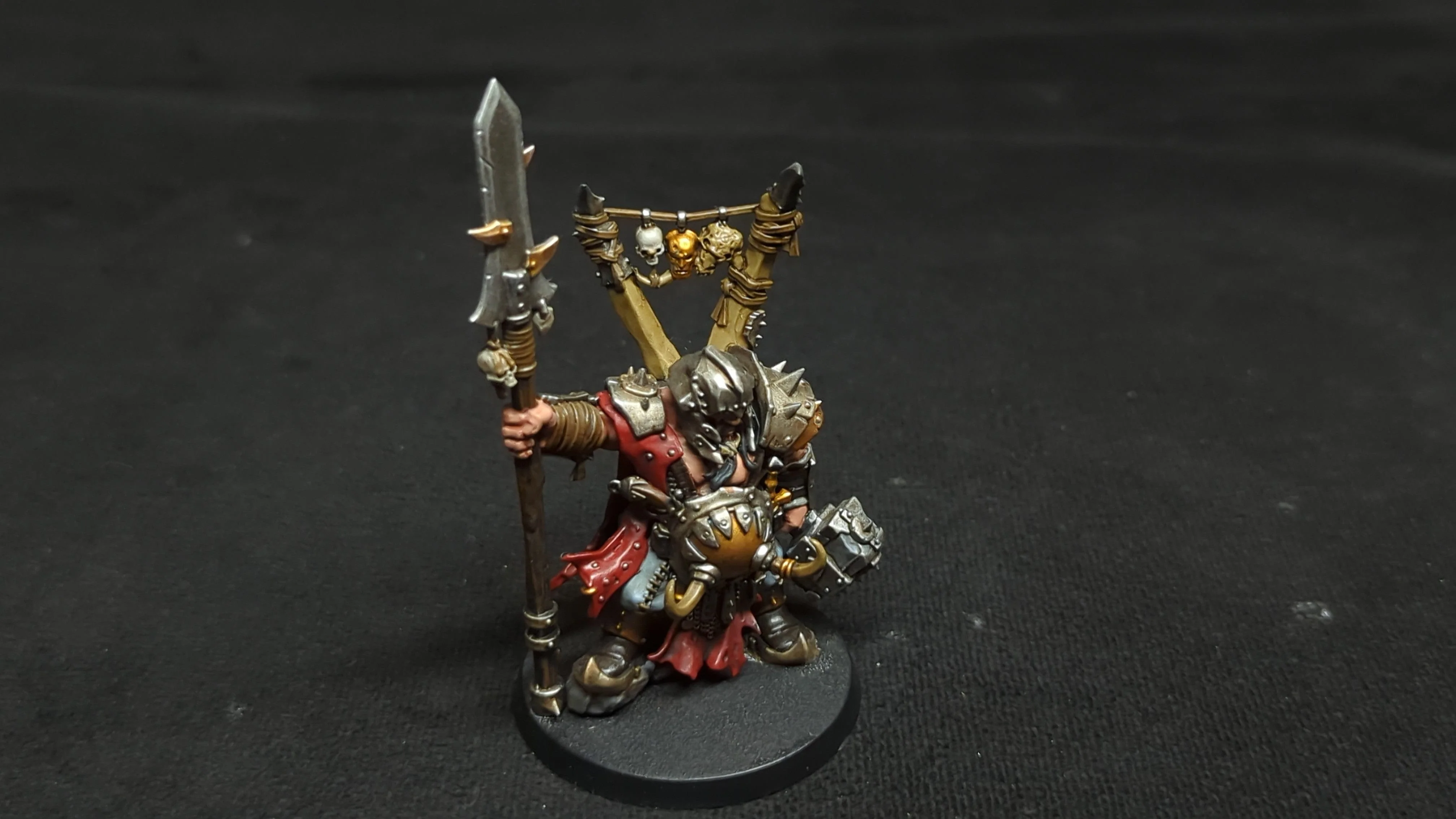 Age of Sigmar Ogor Mawtribes Tyrant x1 Painted