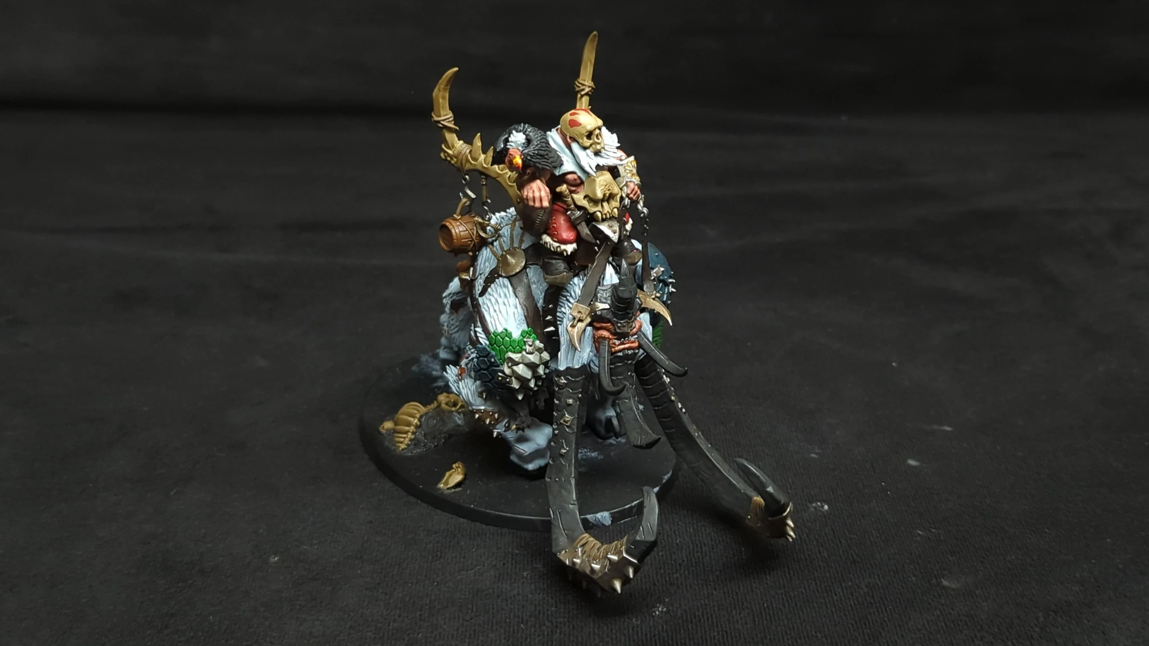 Age of Sigmar Orks Huskard on Thunderstuck x1