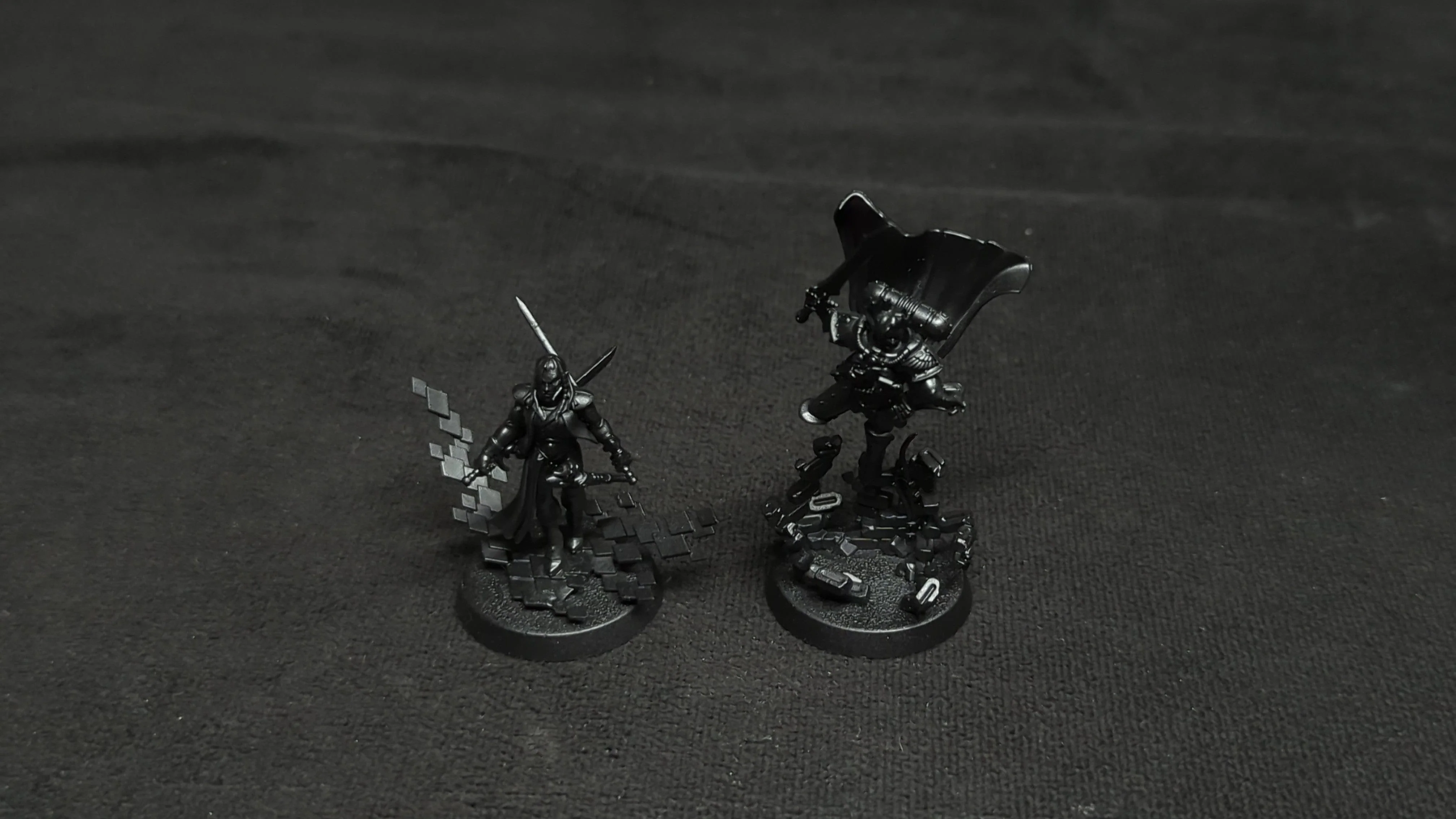Warhammer 40k Adepta Sororitas Daemonifuge - Ephrael Stern & Kyganil x1