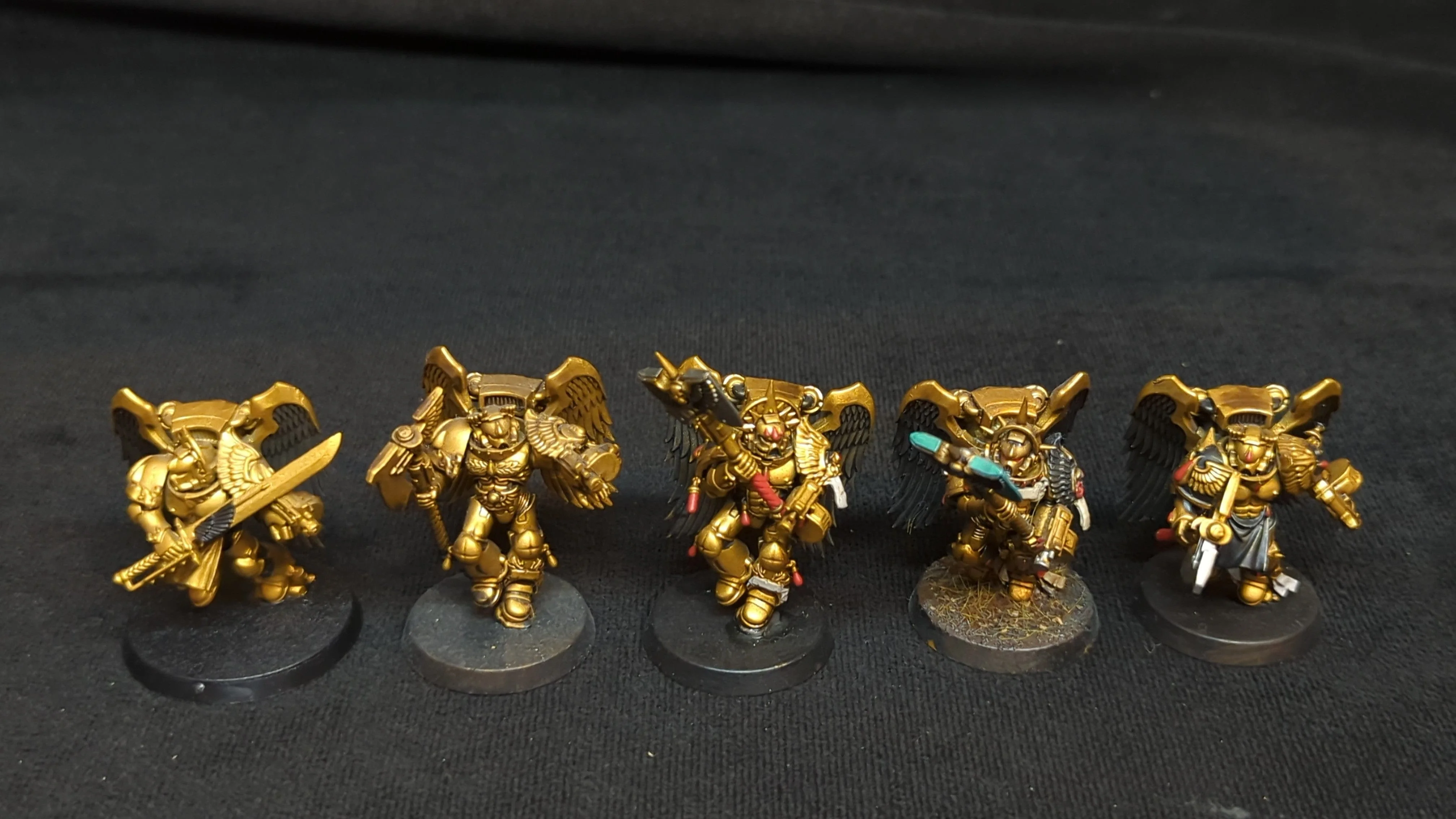 Warhammer 40k Blood Angels Sanguinary Guard x5