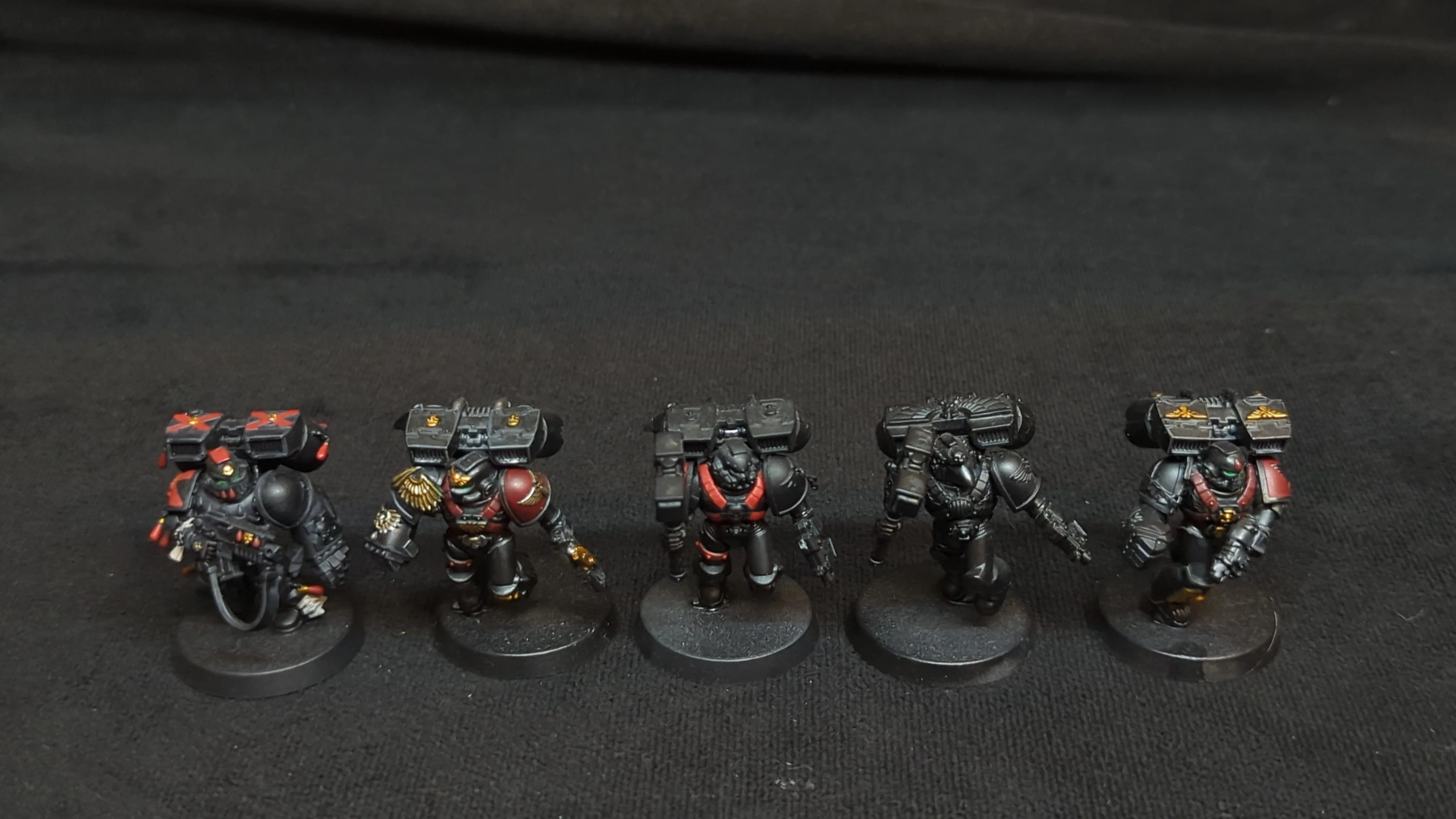 Warhammer 40k Blood Angels Death Company x5