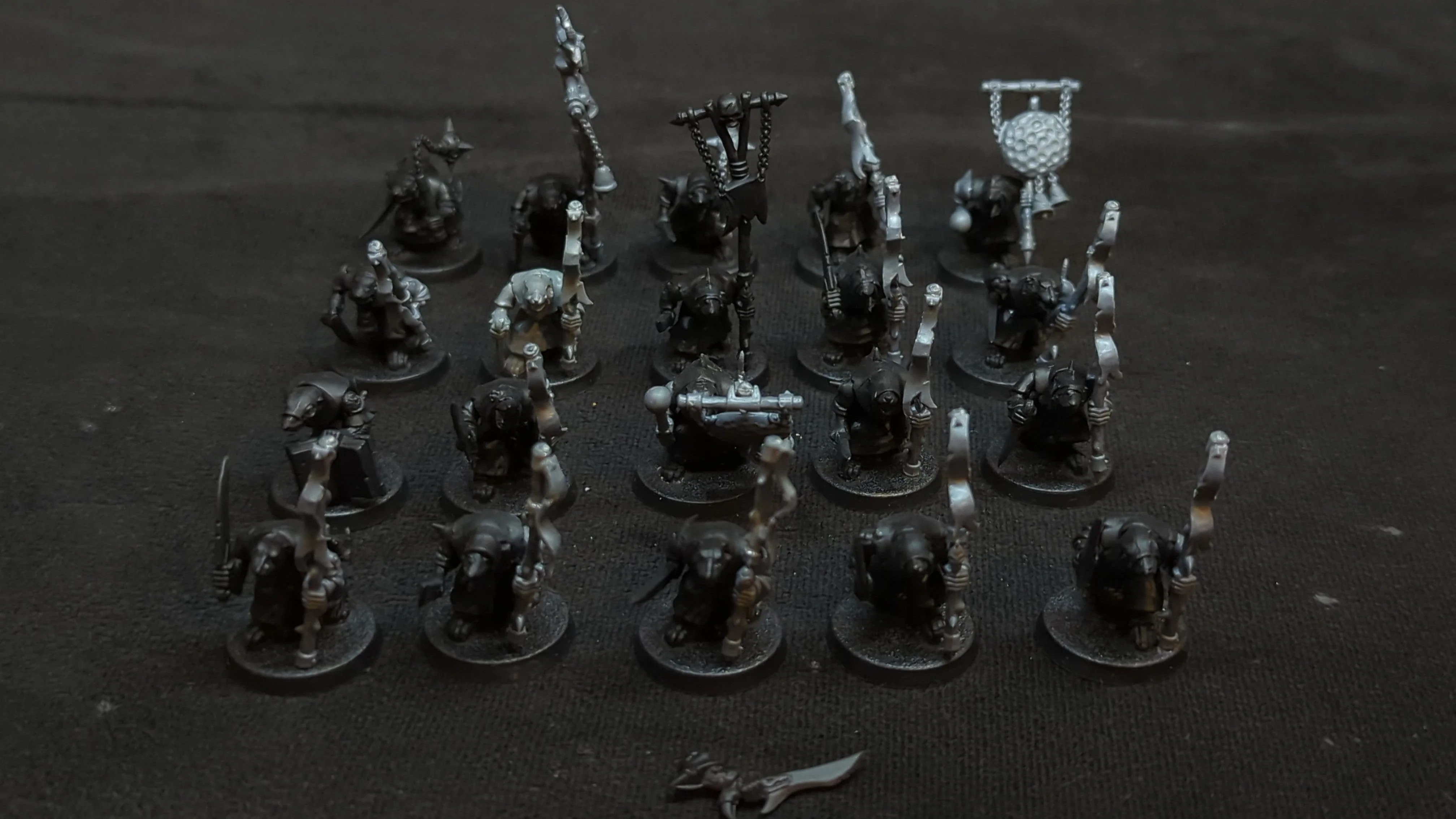 Age of Sigmar Skaven Plague Monks x20