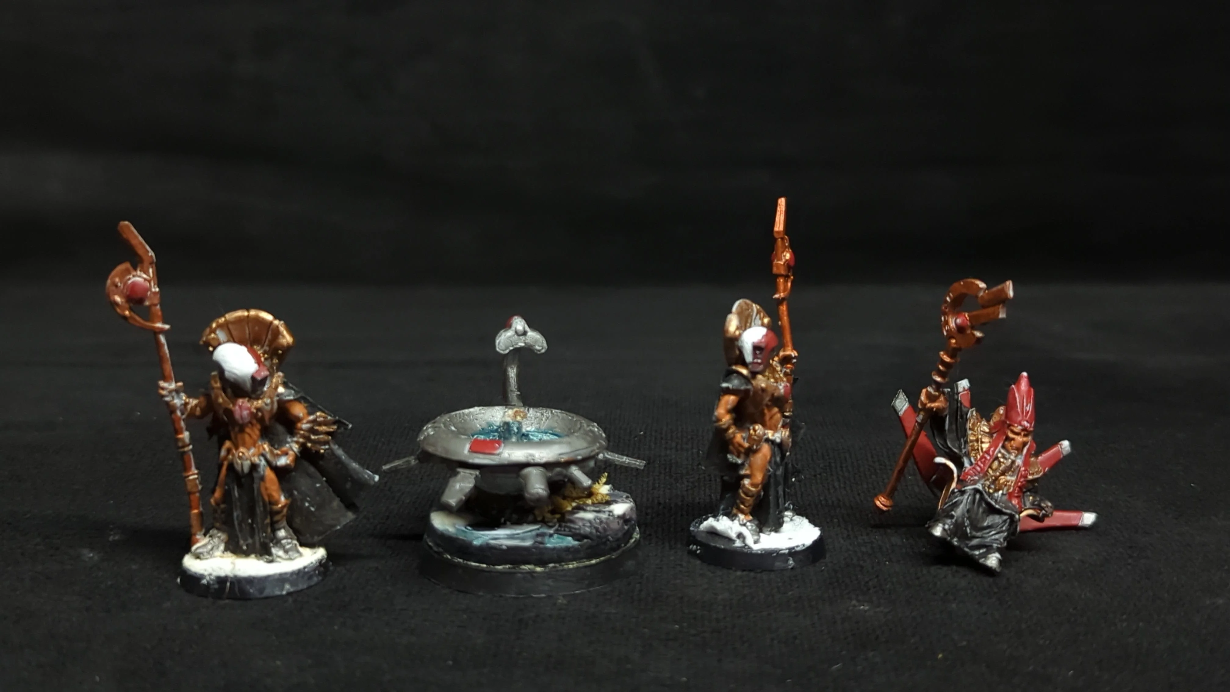 Warhammer 40k T'au Empire Aun'Va, Master of the Undying Spirit x10 - Image 2