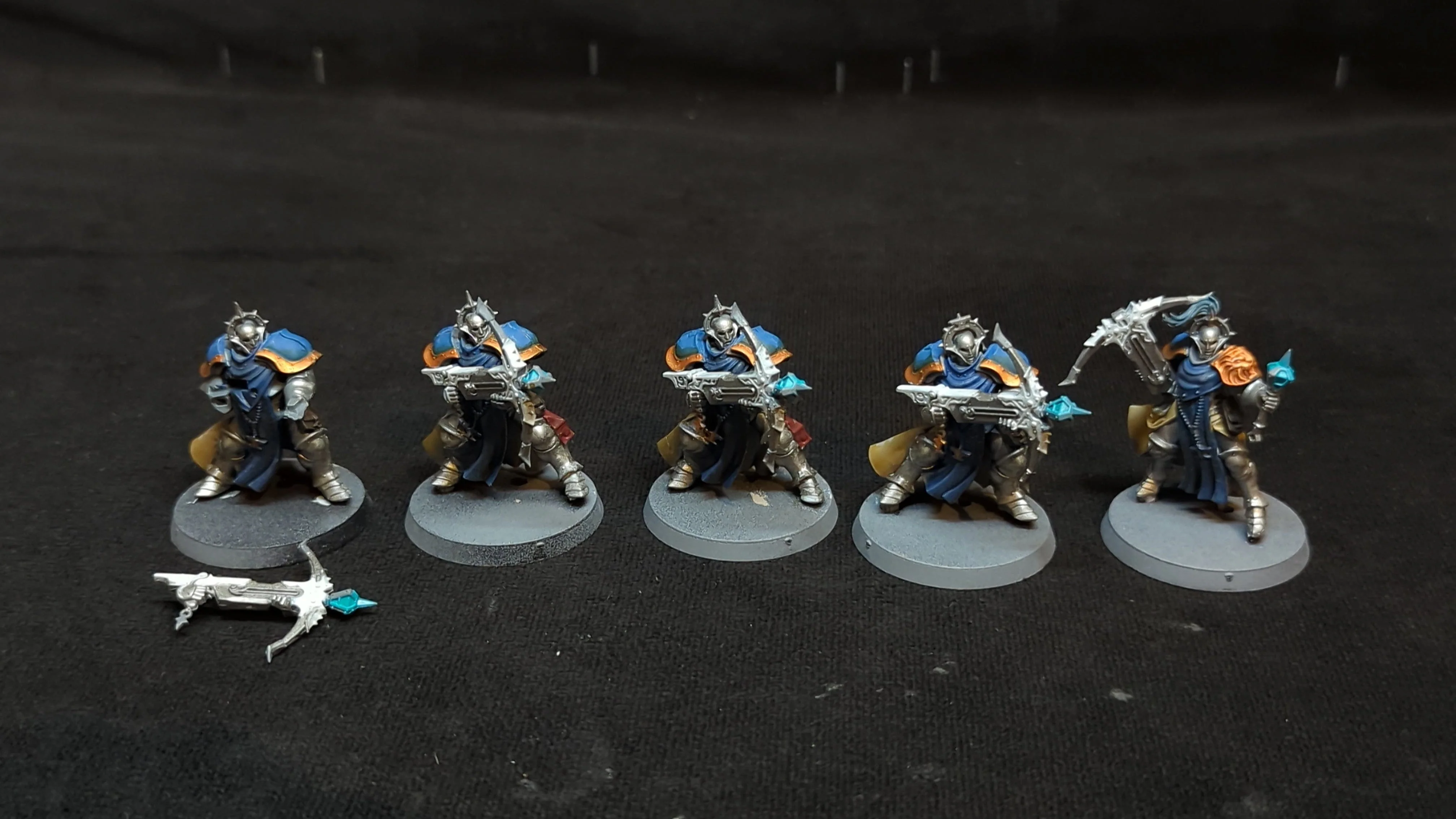 Age of Sigmar Stormcast Eternals Easy to Build Castigators x5