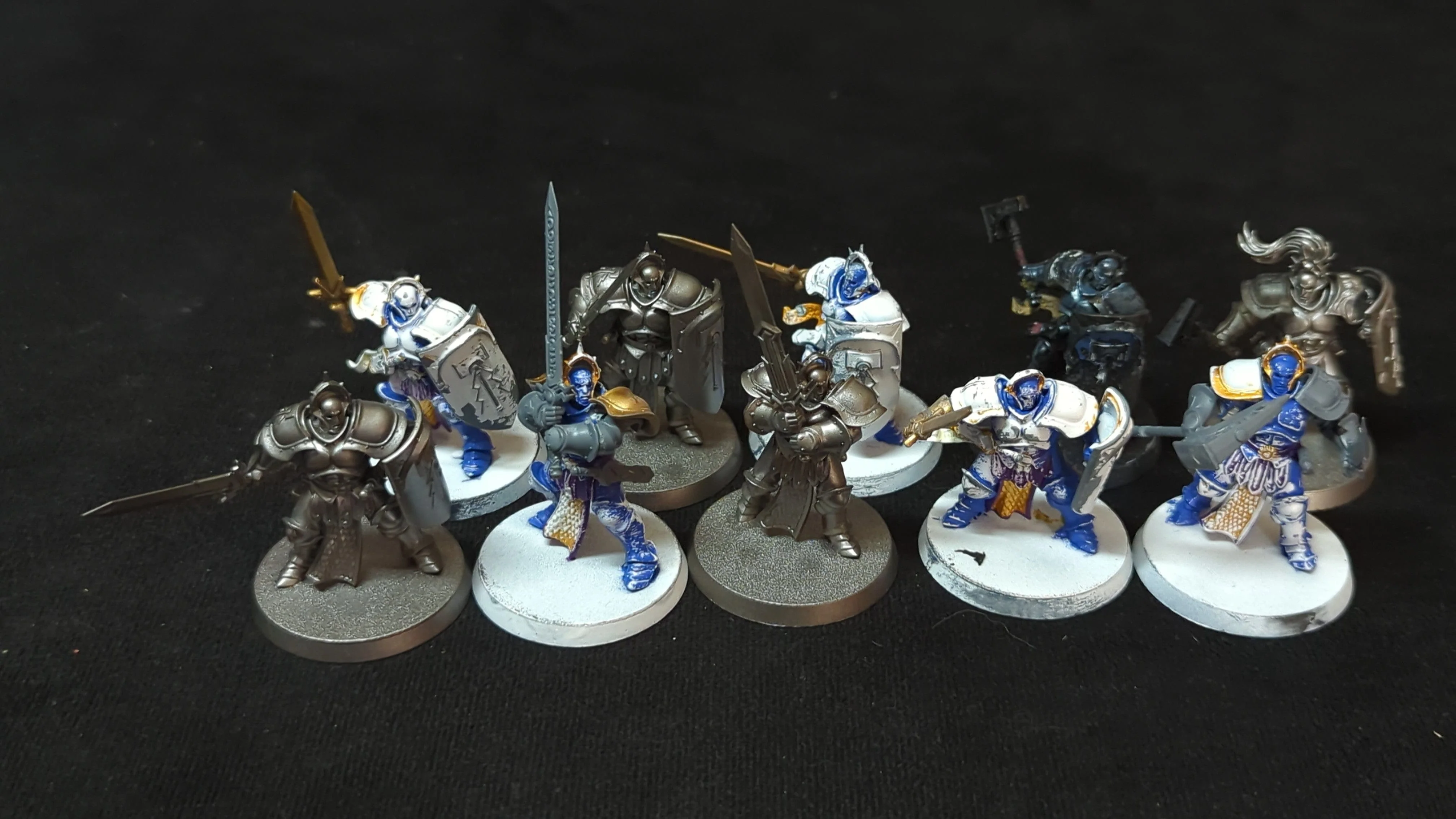 Age of Sigmar Stormcast Eternals Liberators (old models) x10