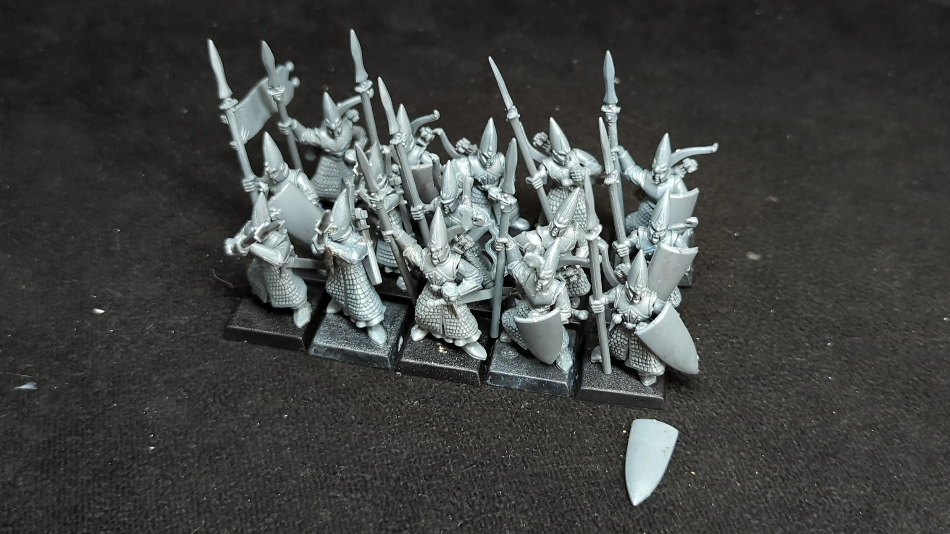 The Old World The Old World High Elf Realms Spearmans x15