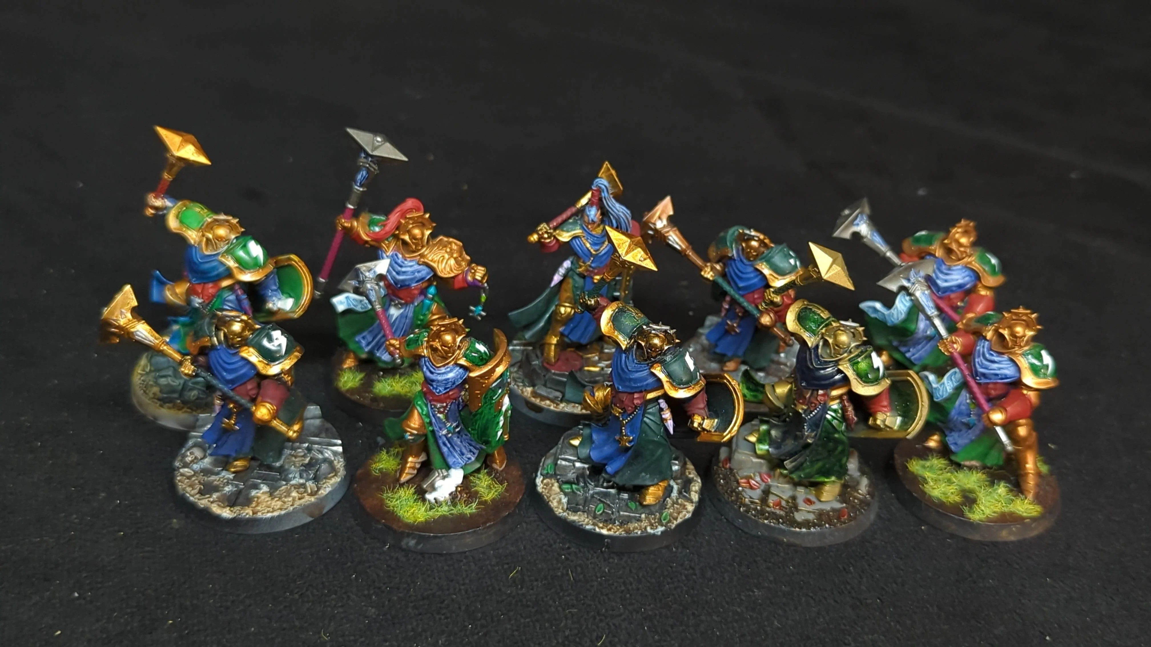 Age of Sigmar Stormcast Eternals Sequitors x10 Painted