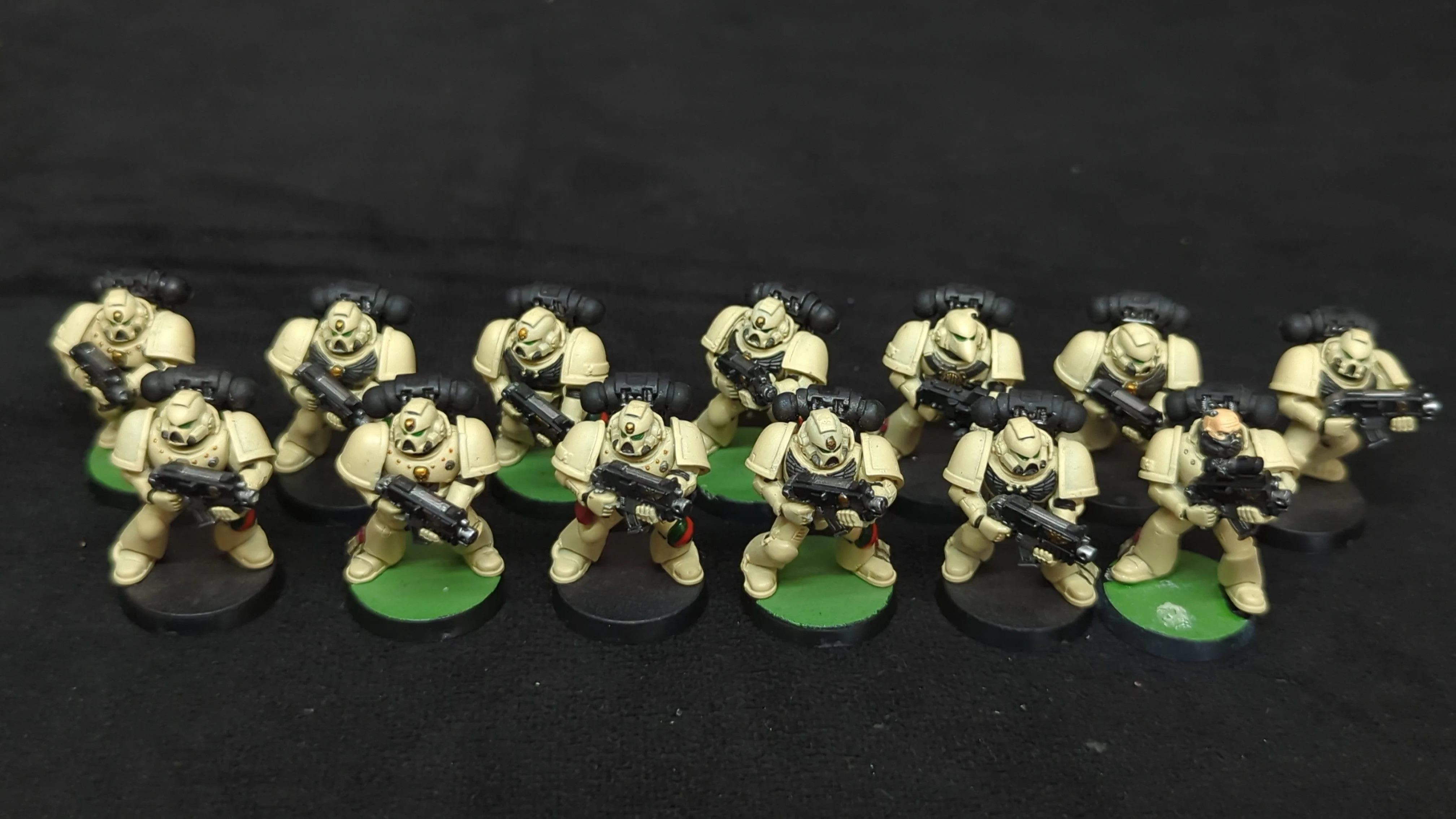 Warhammer 40k Space Marines Tactical Squad x13