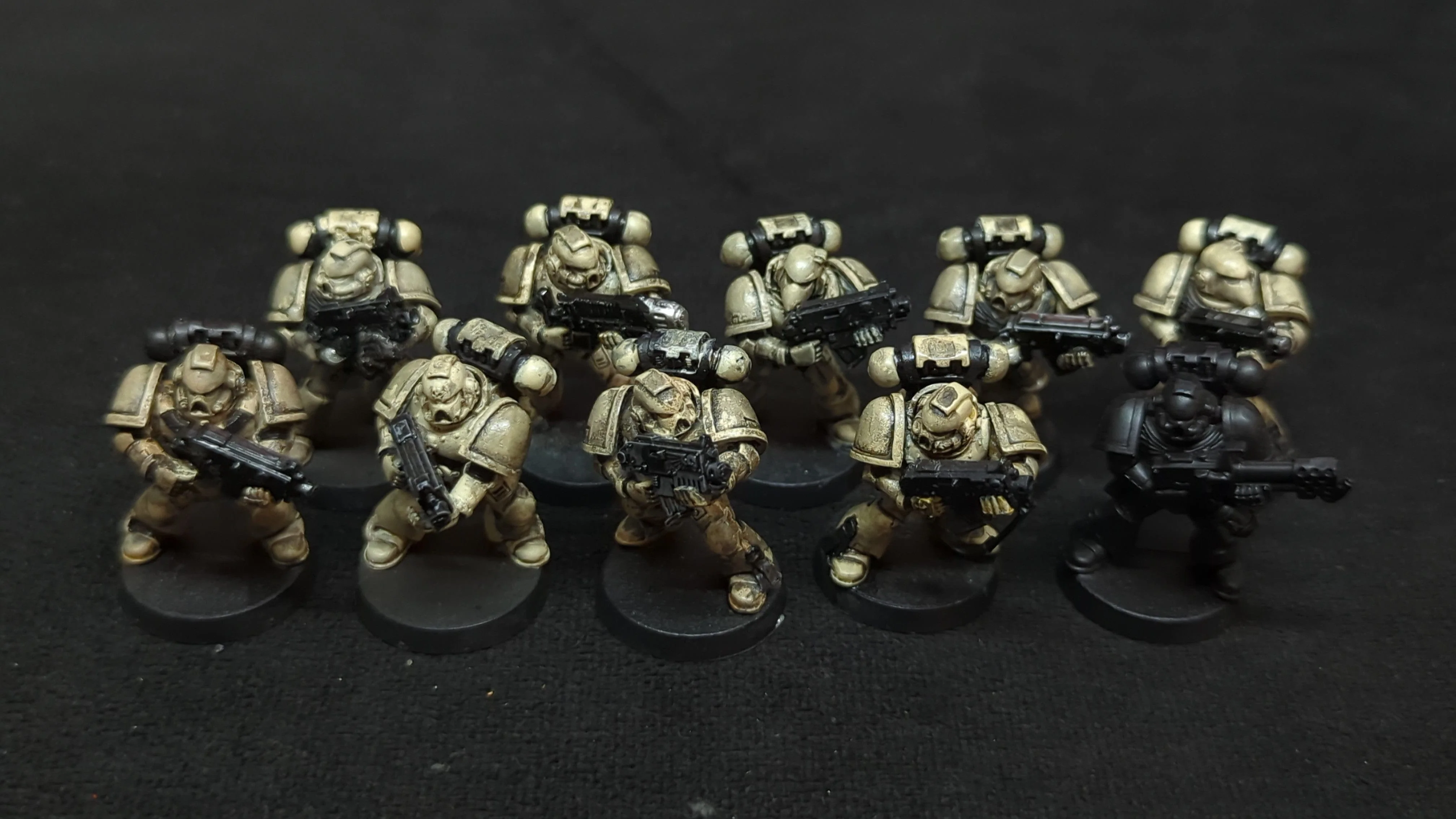 Warhammer 40k Space Marines Tactical Squad x10