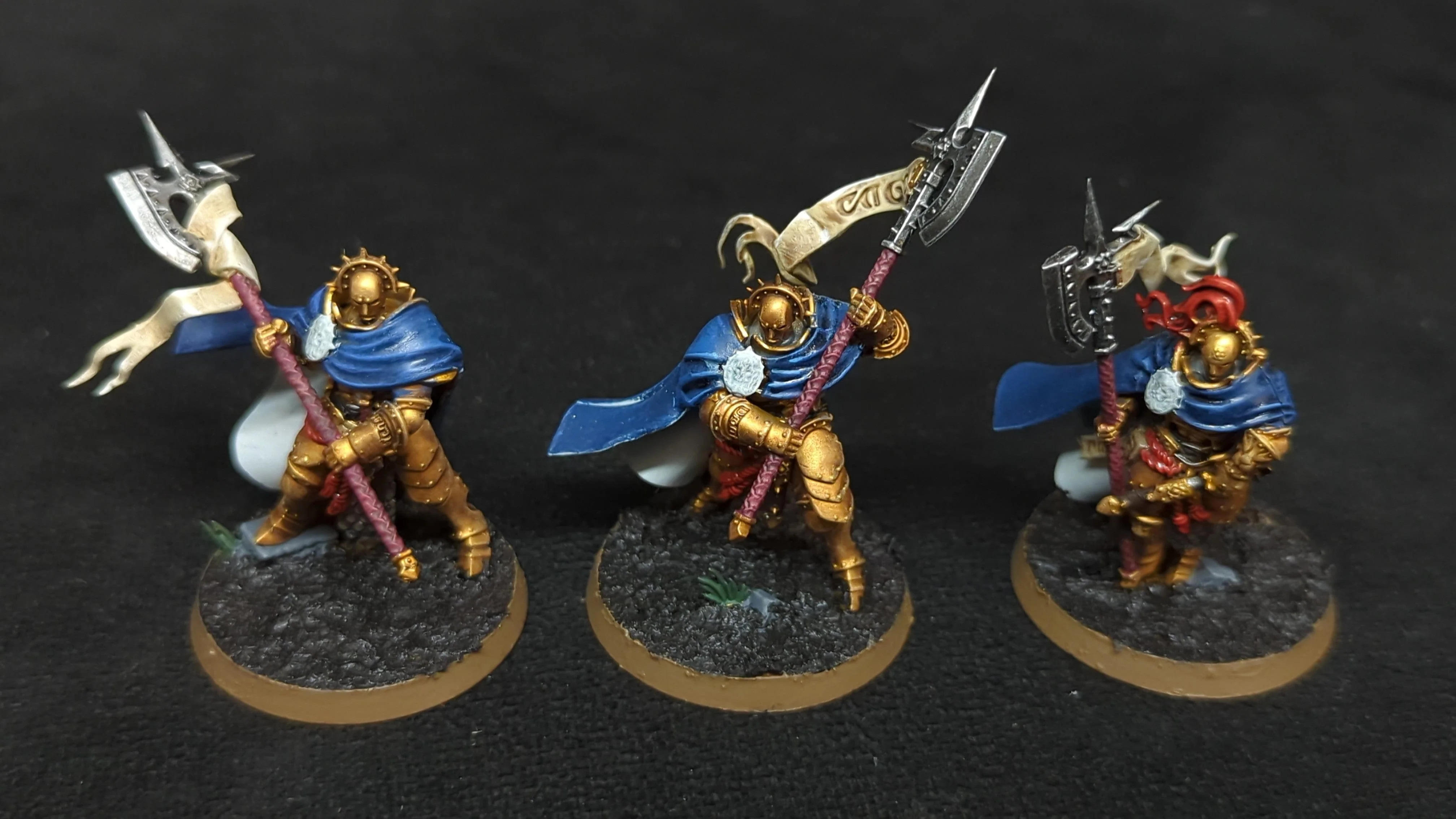Age of Sigmar Stormcast Eternals Praetors x3 Painted