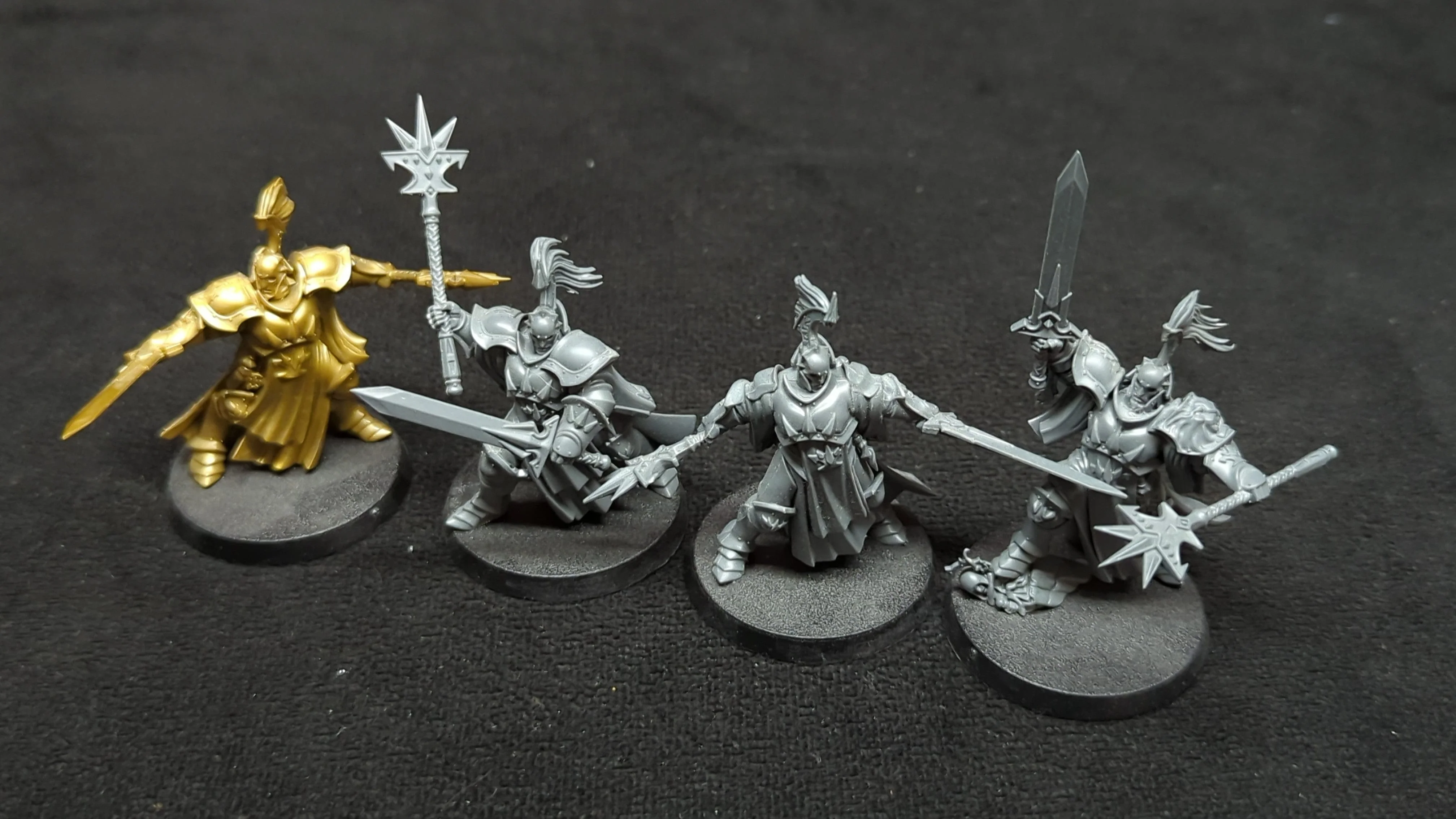 Age of Sigmar Stormcast Eternals Evocators x4