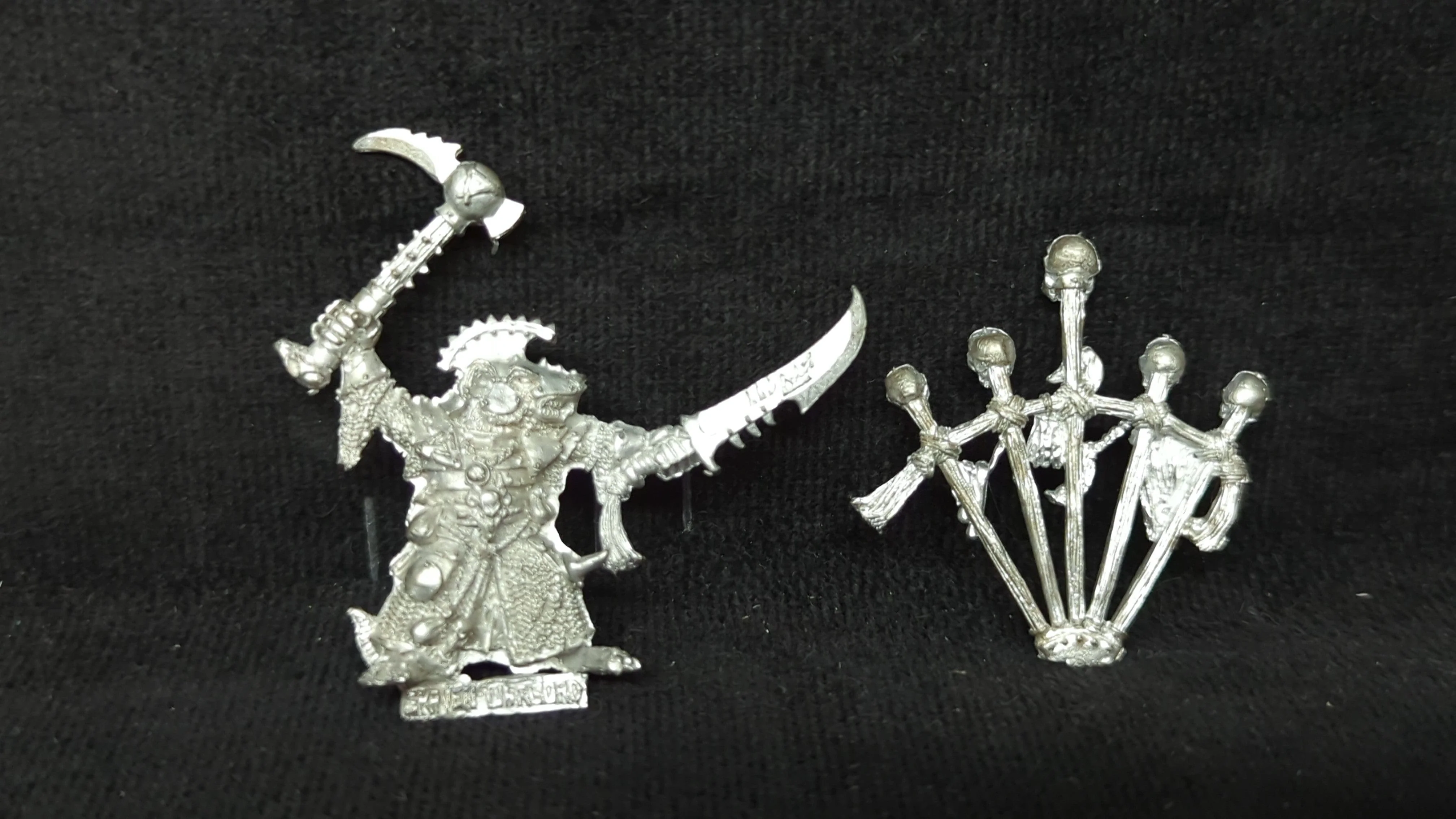 Age of Sigmar Skaven Warlord (OOP Metal) x1