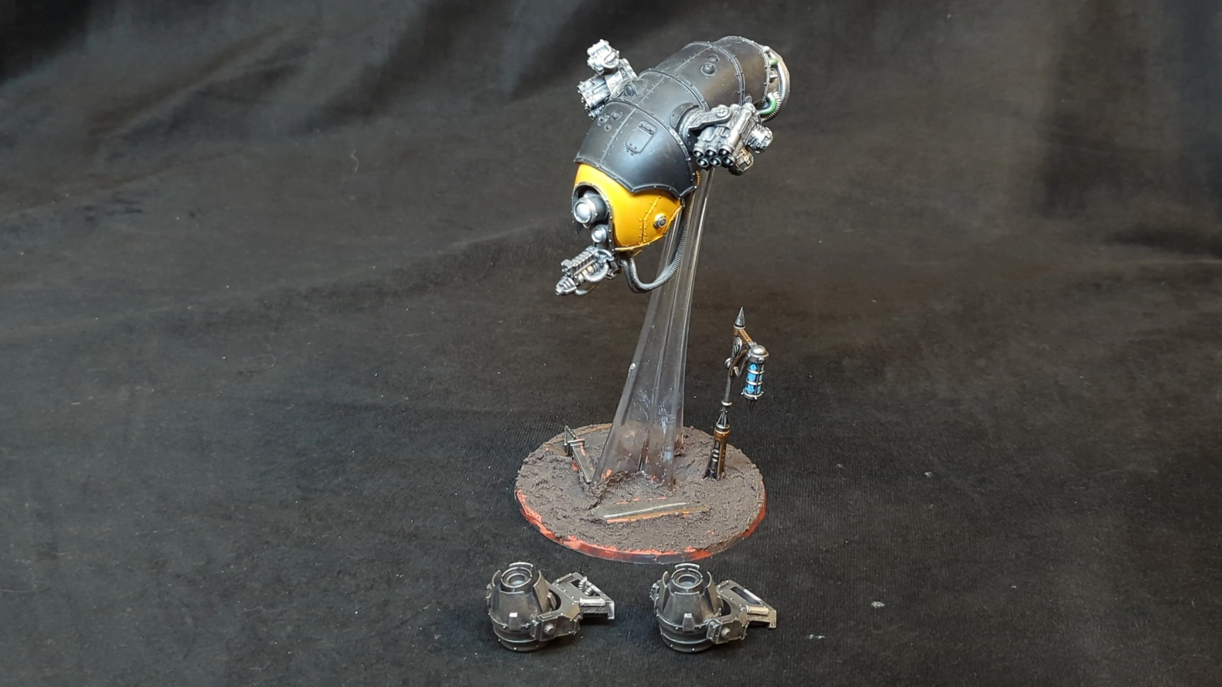 The Horus Heresy Horus Heresy Warhammer 30k Mechanicum Vultarax Stratos Automata x1