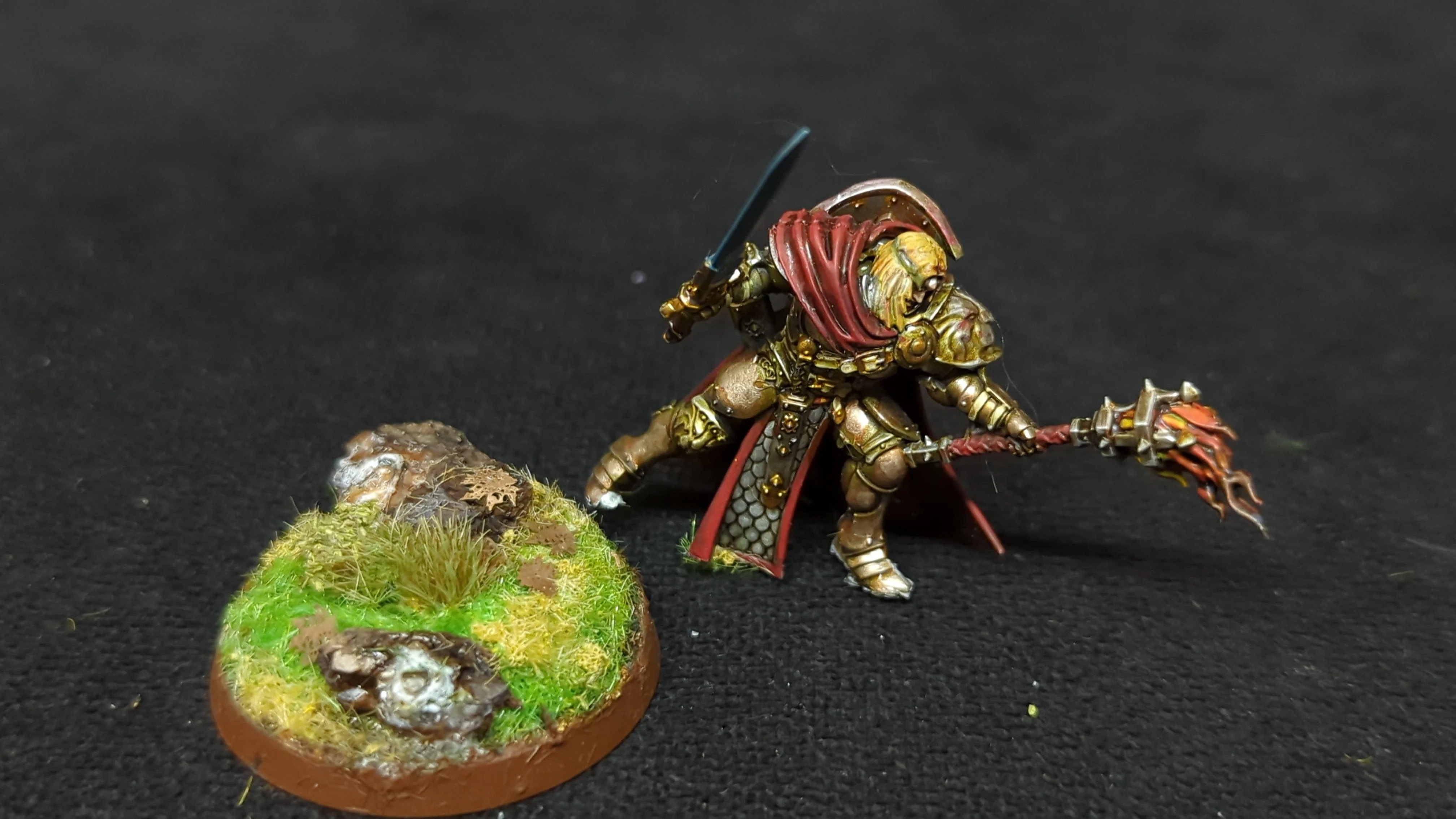 Age of Sigmar Stormcast Eternals Knight-Questor x1 Painted
