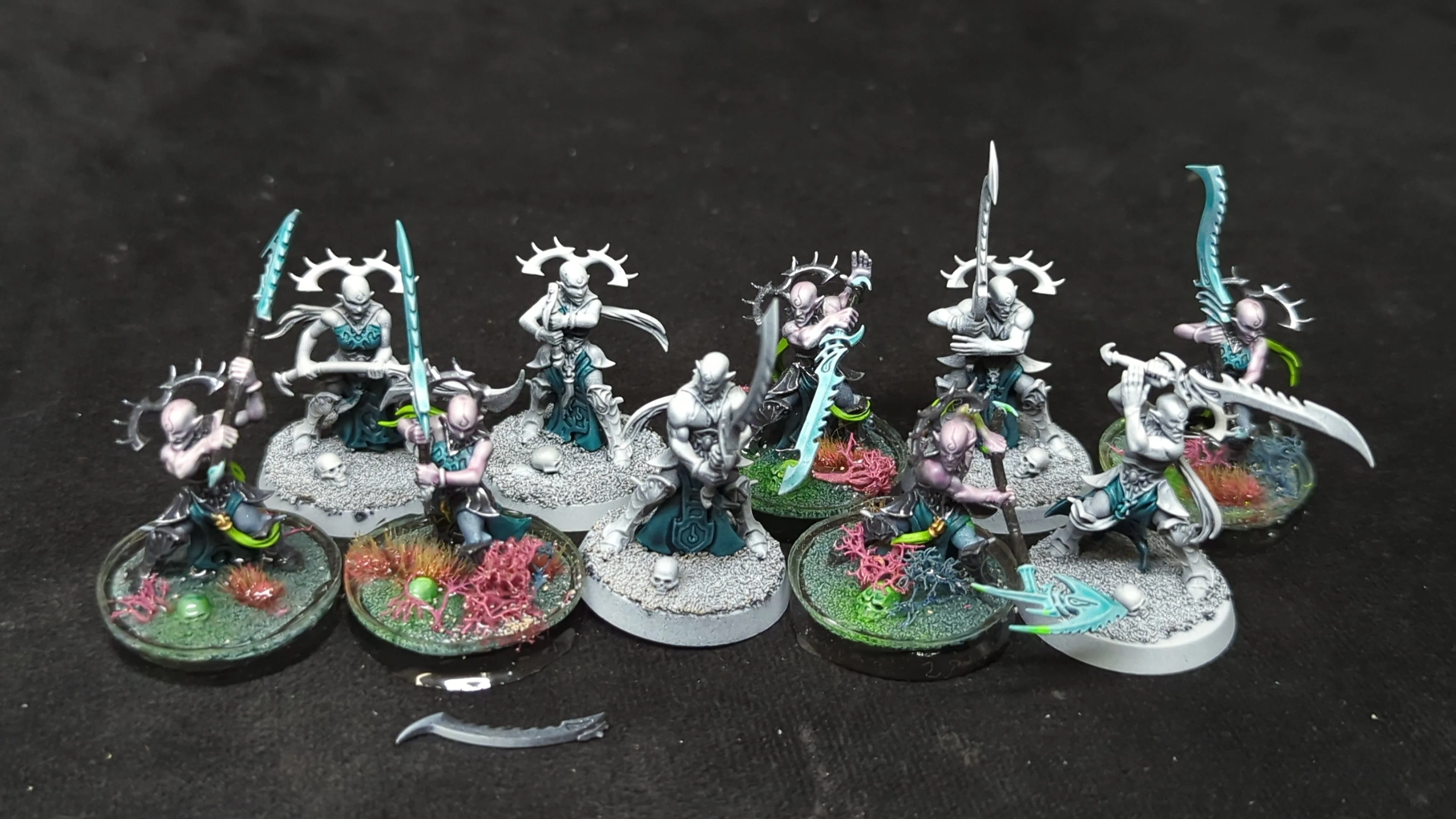 Age of Sigmar Idoneth Deepkin Namarti Thralls x10