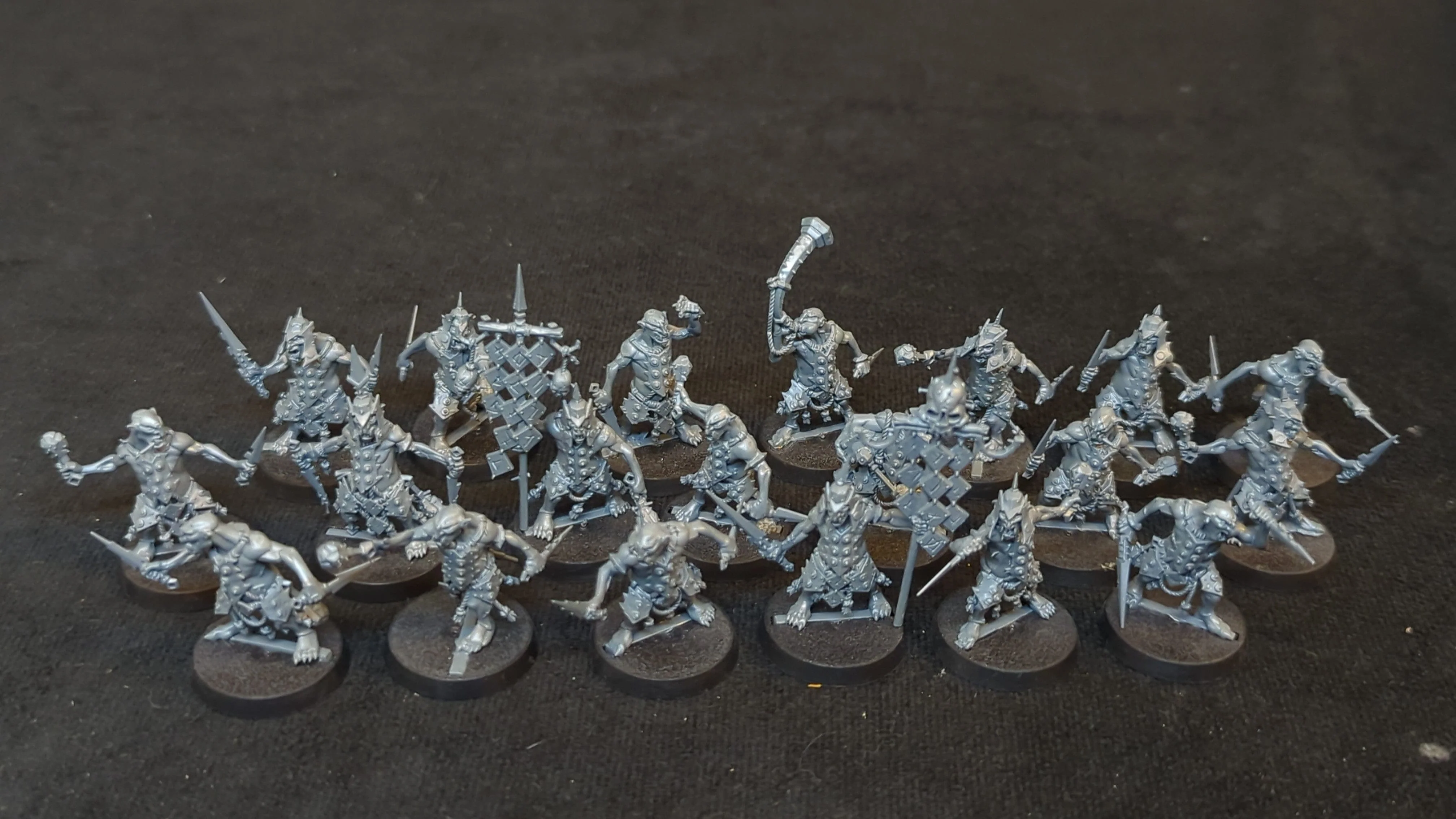 Age of Sigmar Orruk Warclans Hobgrot Slittaz x20