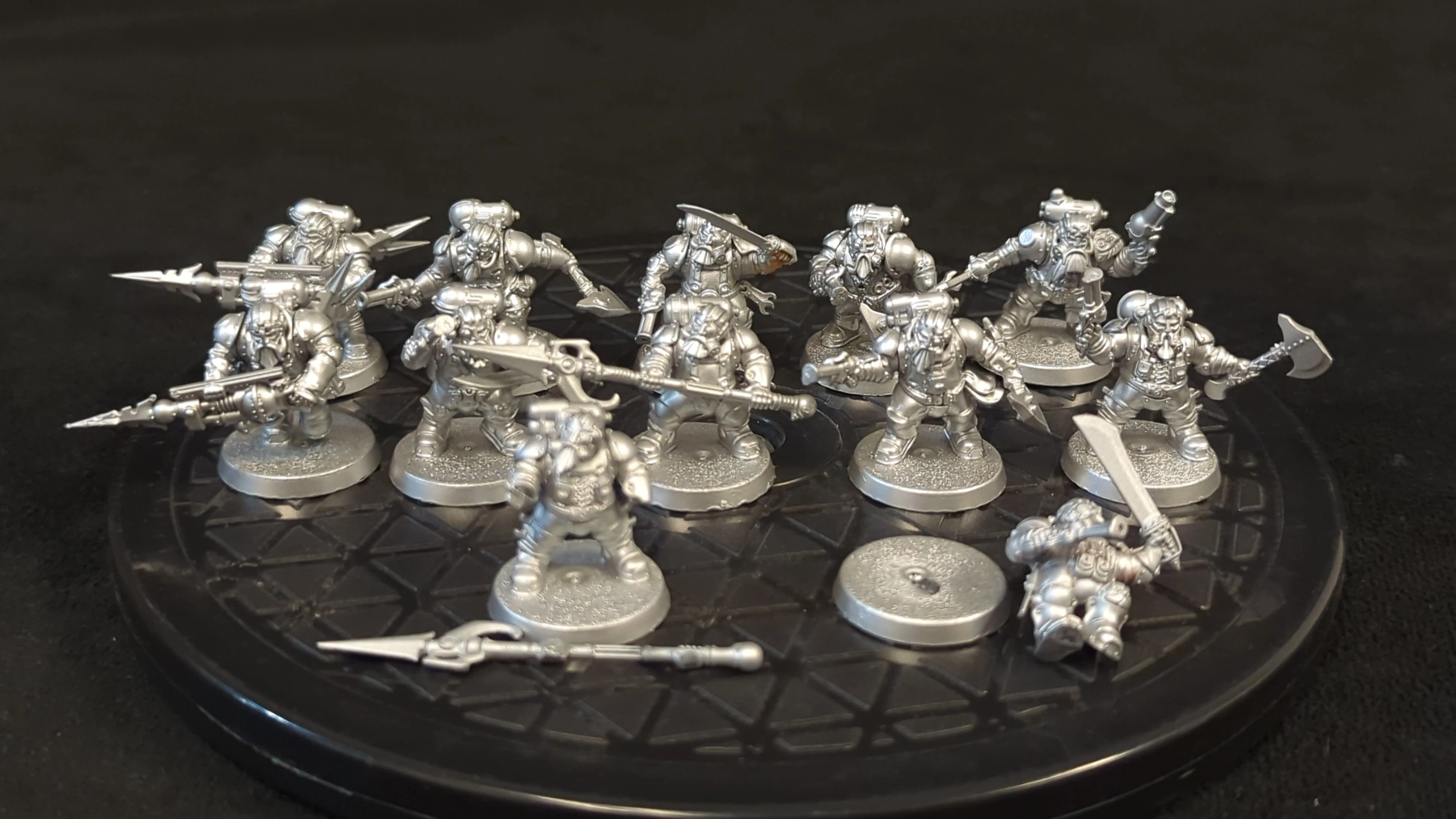 Age of Sigmar Kharadron Overlords Arkanaut Company x12