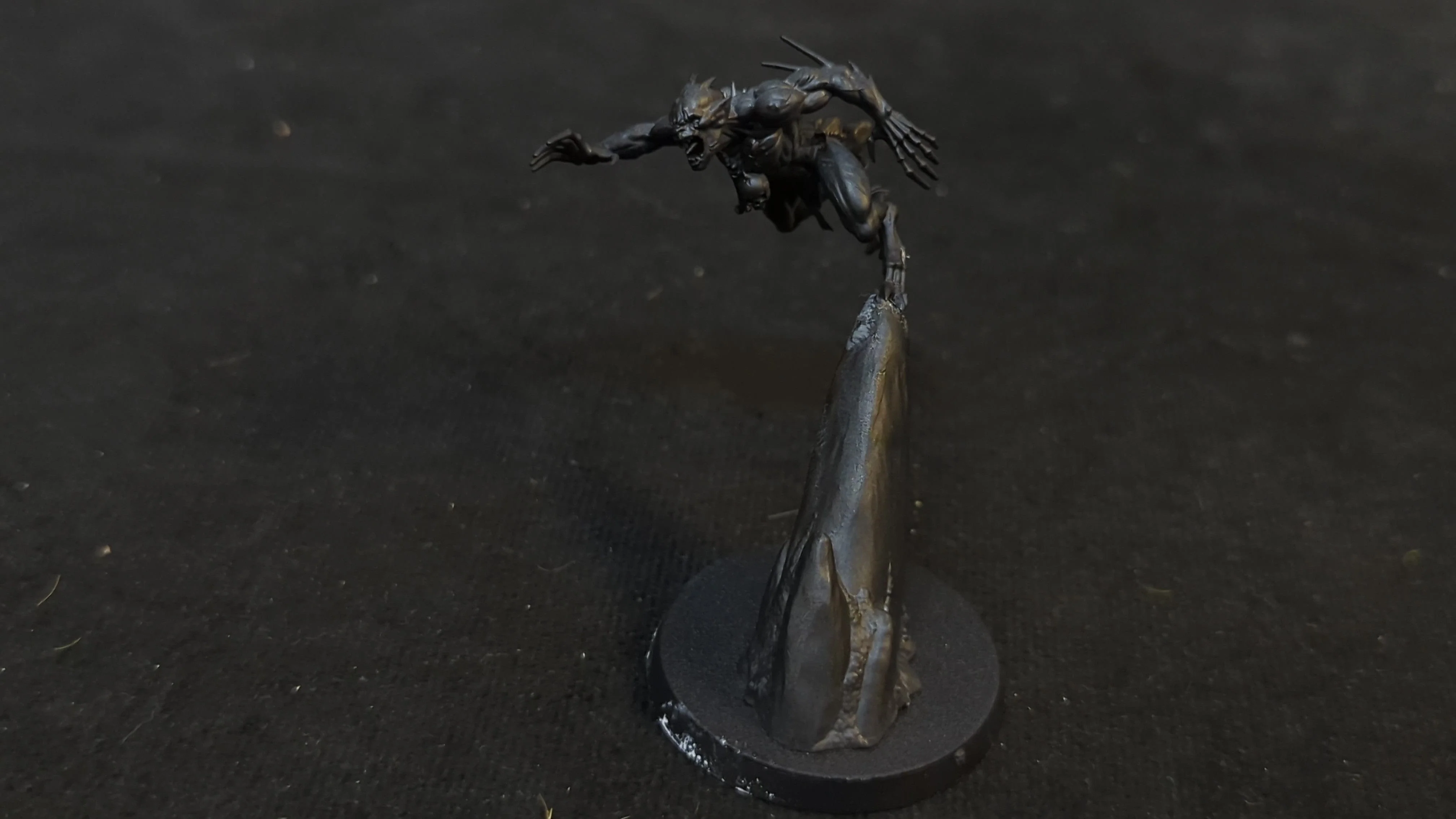 Age of Sigmar Flesh-eater Courts, Soulblight Gravelord Abhorrant Ghoul King x1