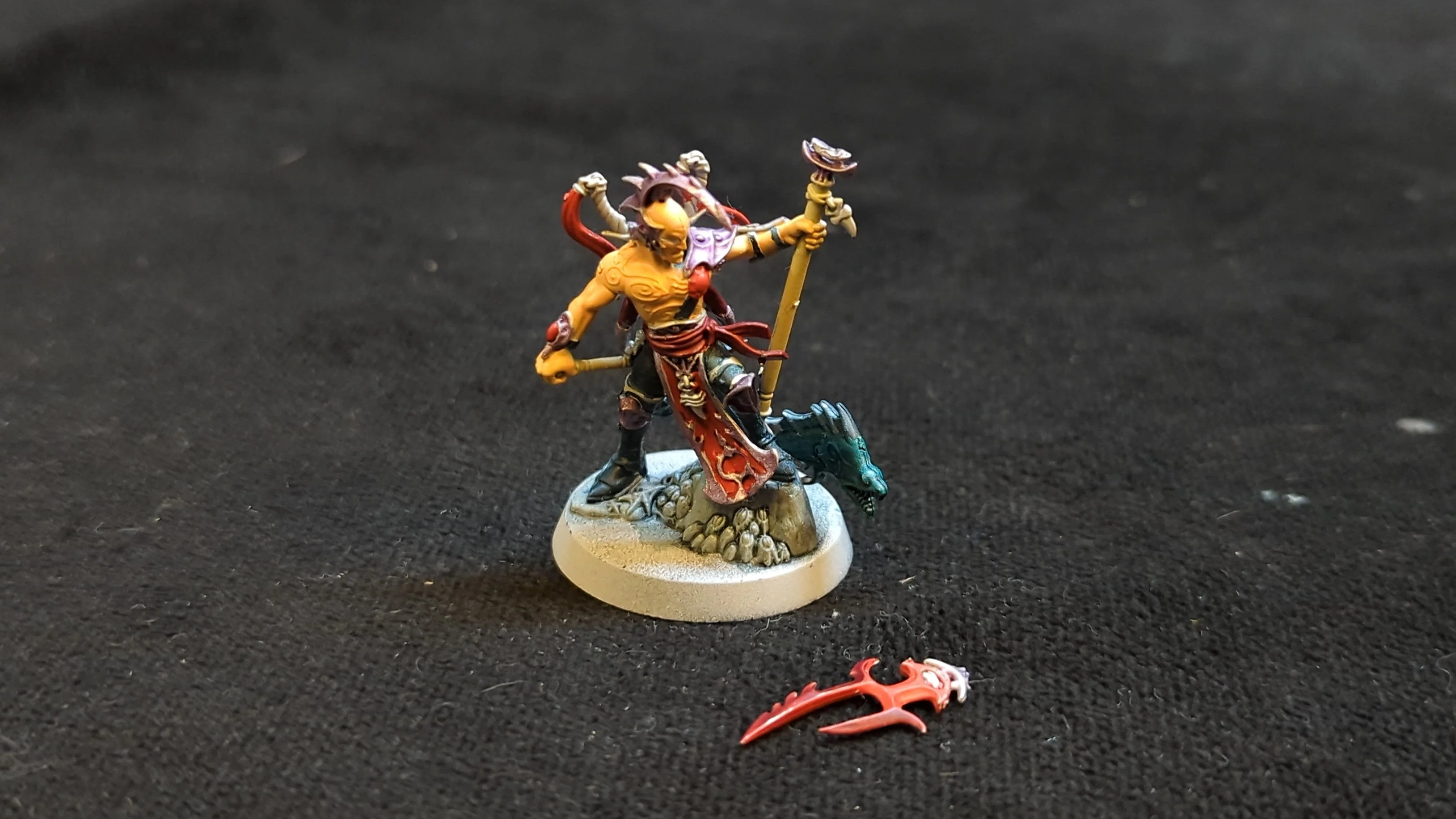 Age of Sigmar Idoneth Deepkin Akhelian Thrallmaster x1