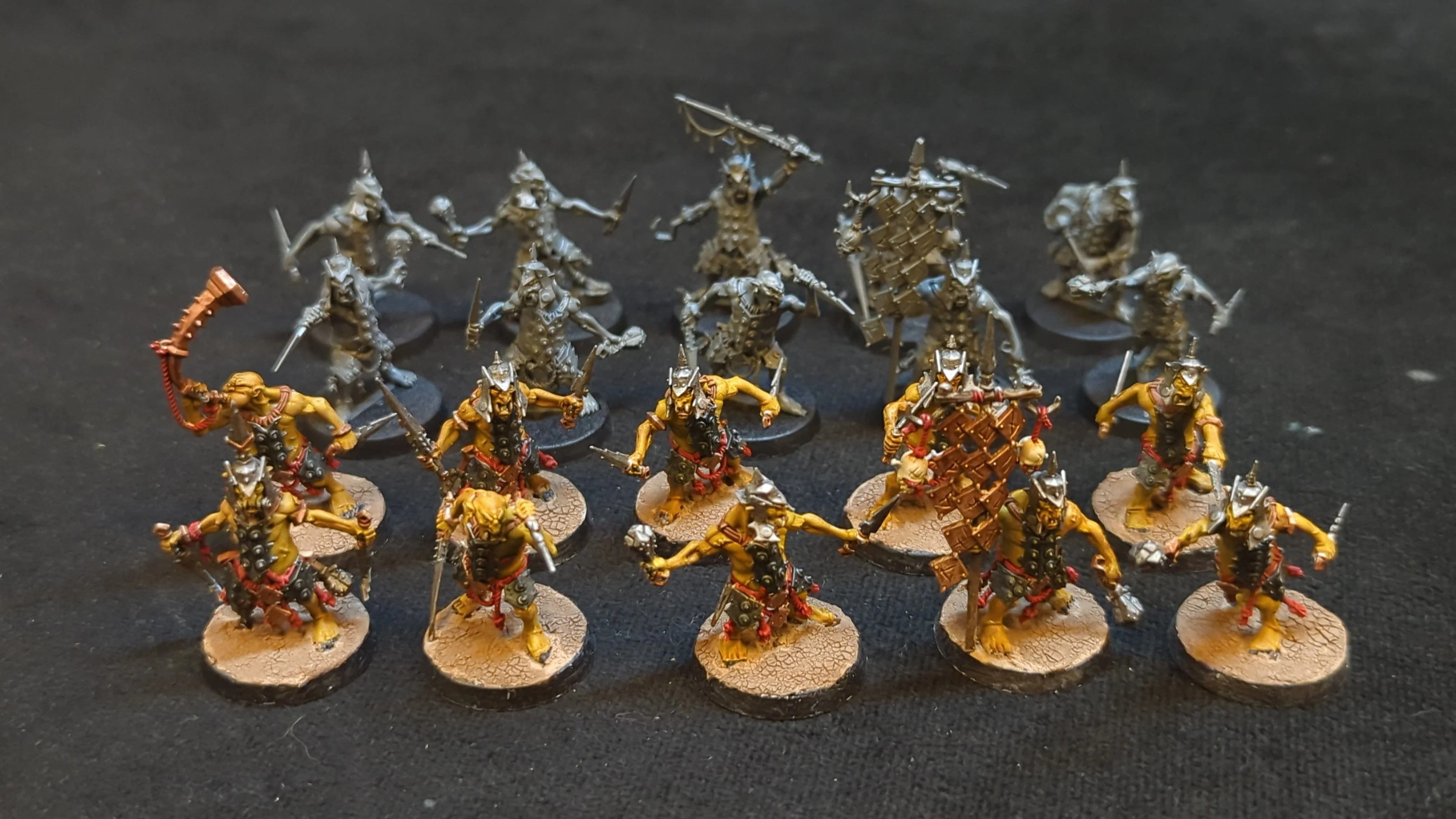 Age of Sigmar Orruk Warclans Hobgrot Slittaz x20